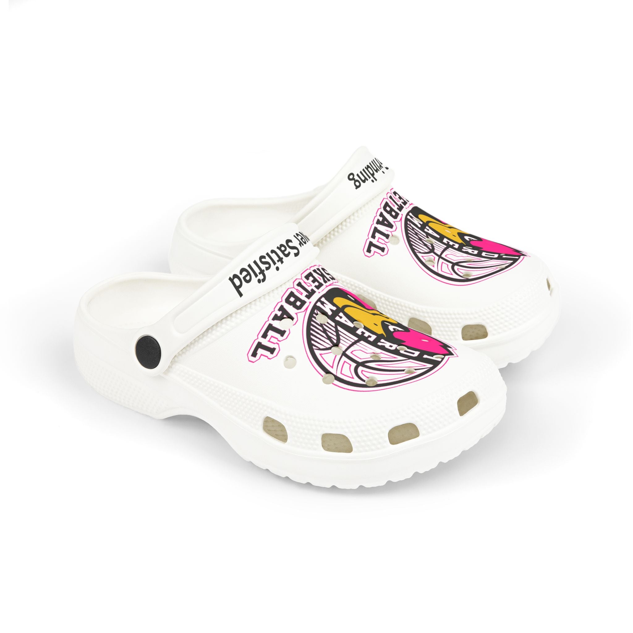 1 Dream Basketball Clogs Keep Grinding Pink Edition