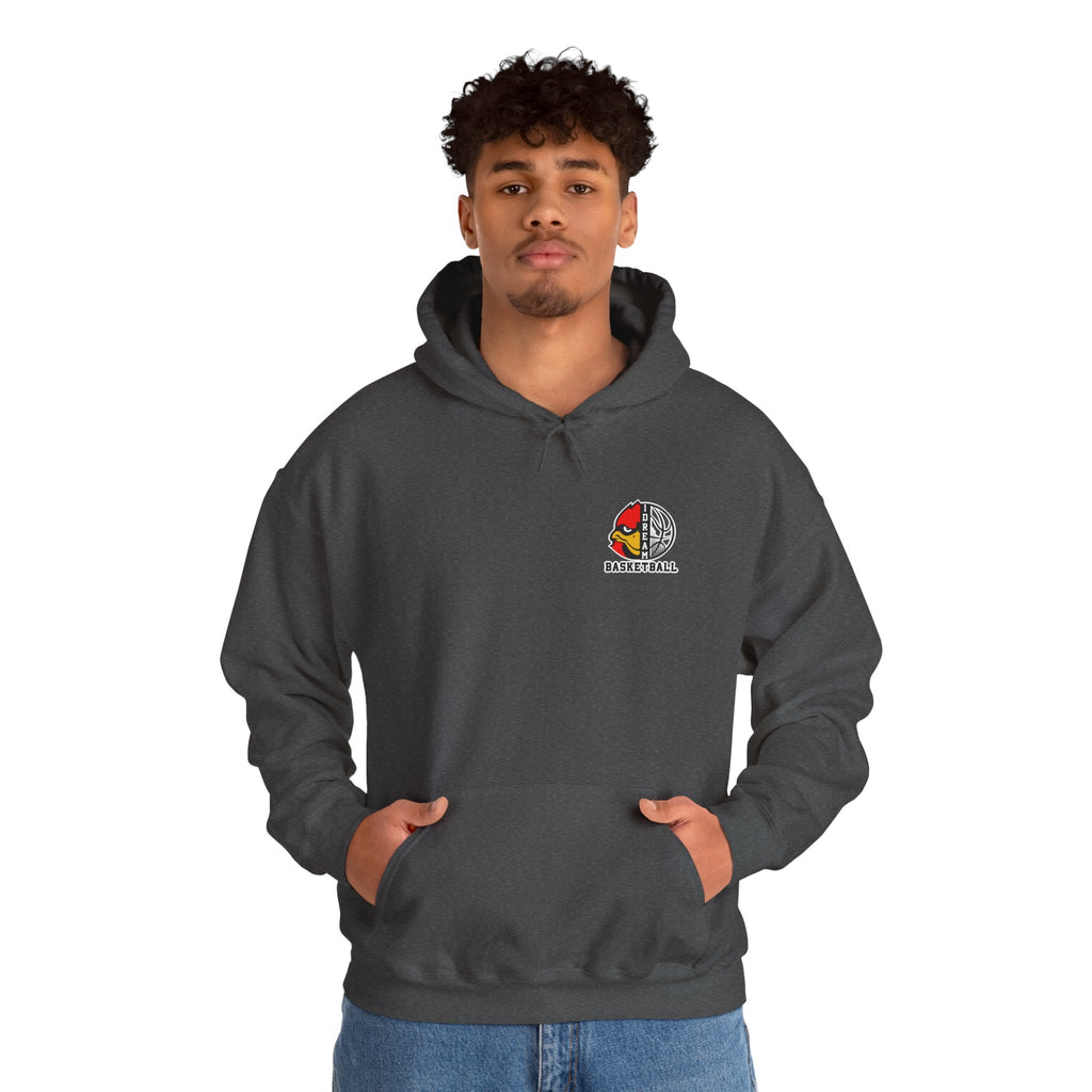 1 Dream Basketball Signature Red Hoodie