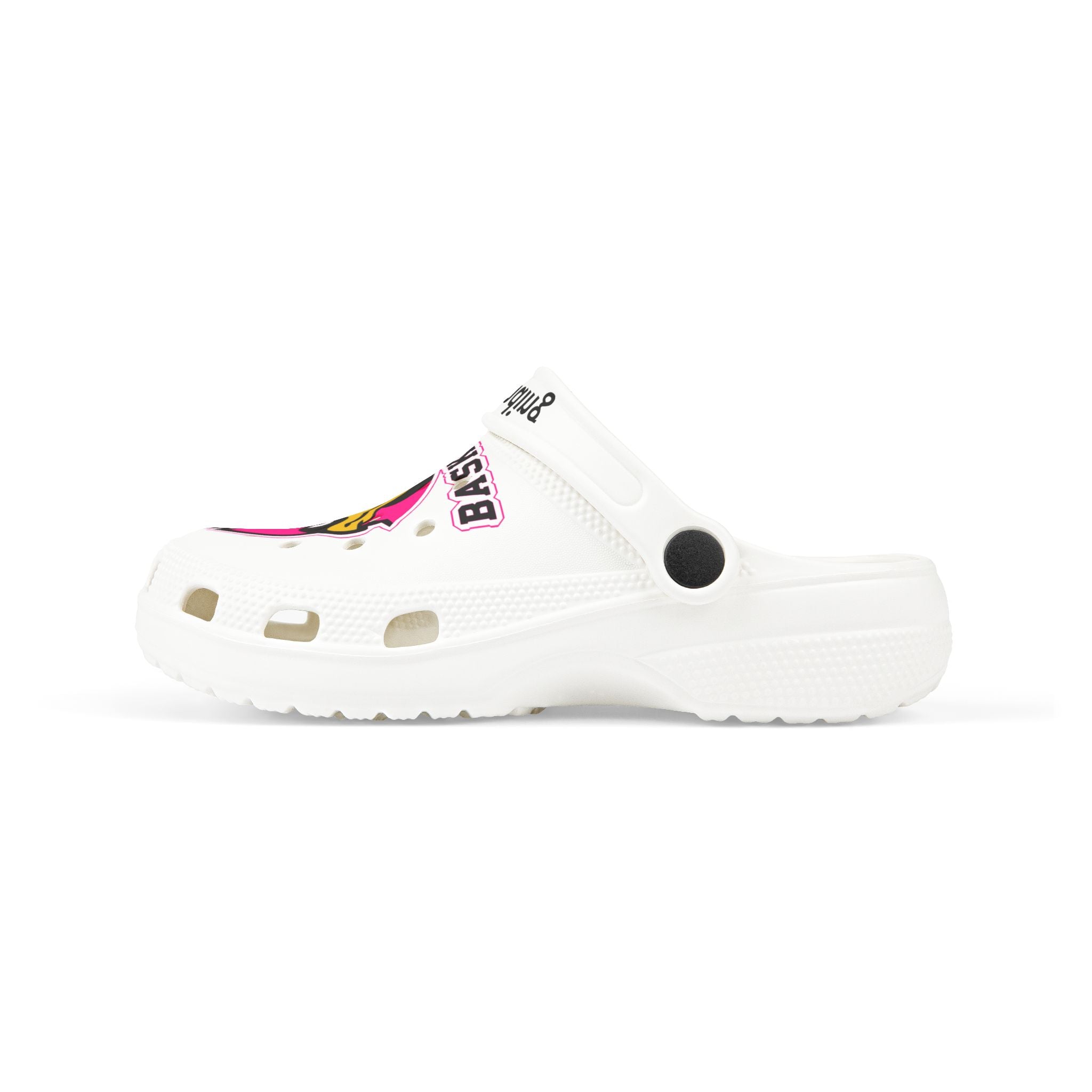 1 Dream Basketball Clogs Keep Grinding Pink Edition
