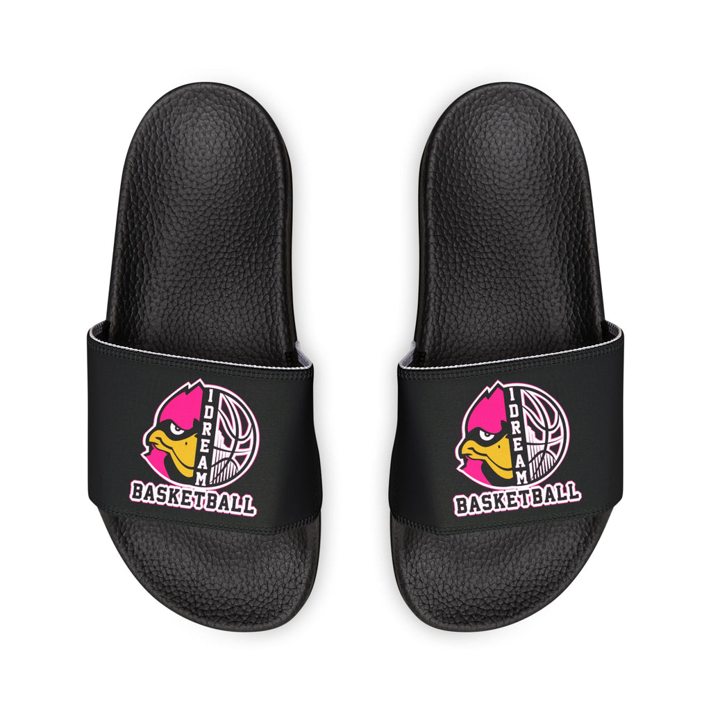 1 Dream Basketball Signature Pink Slide Sandals