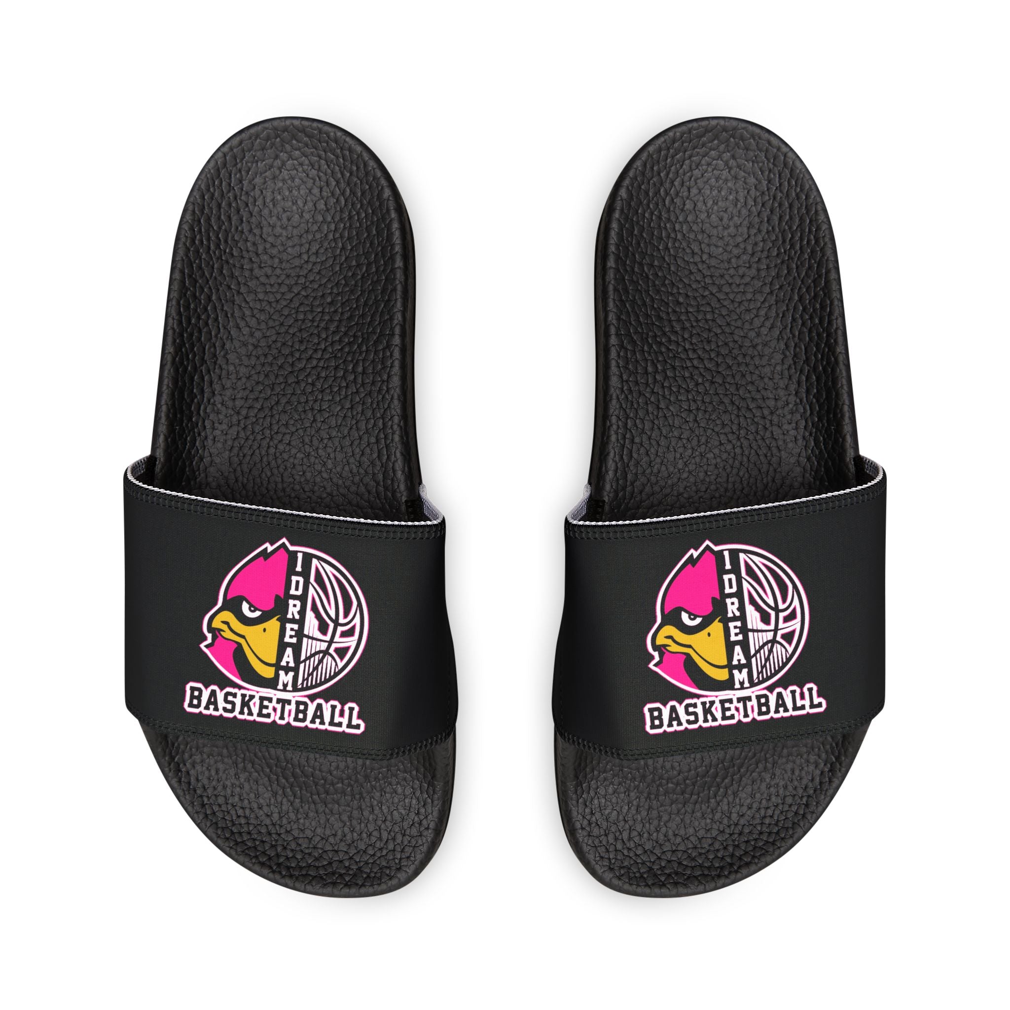 1 Dream Basketball Signature Pink Slide Sandals