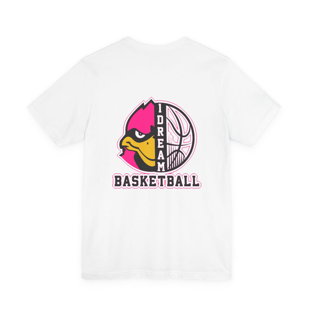 1 Dream Basketball Signature Pink Tee