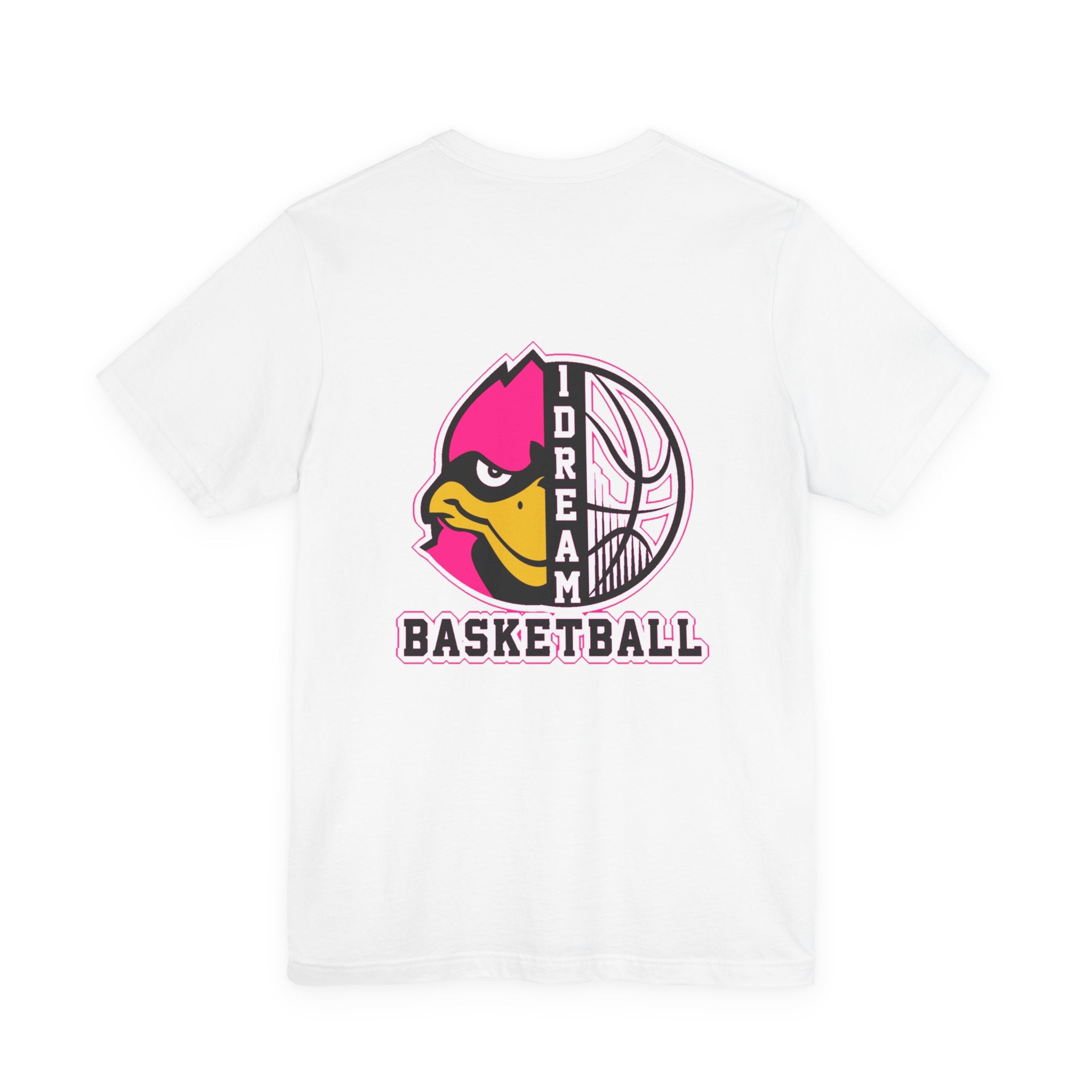 1 Dream Basketball Signature Pink Tee