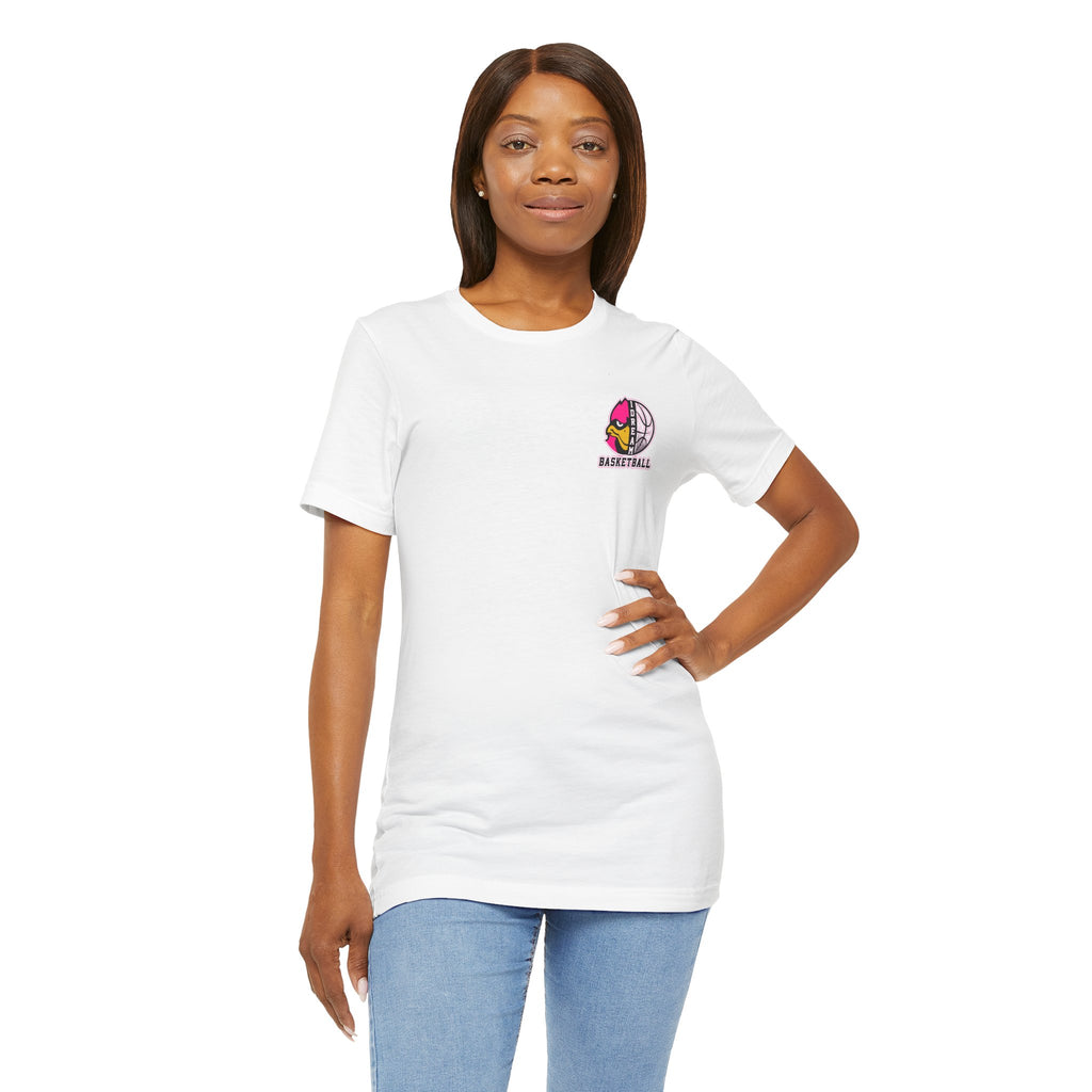 1 Dream Basketball Signature Pink Tee