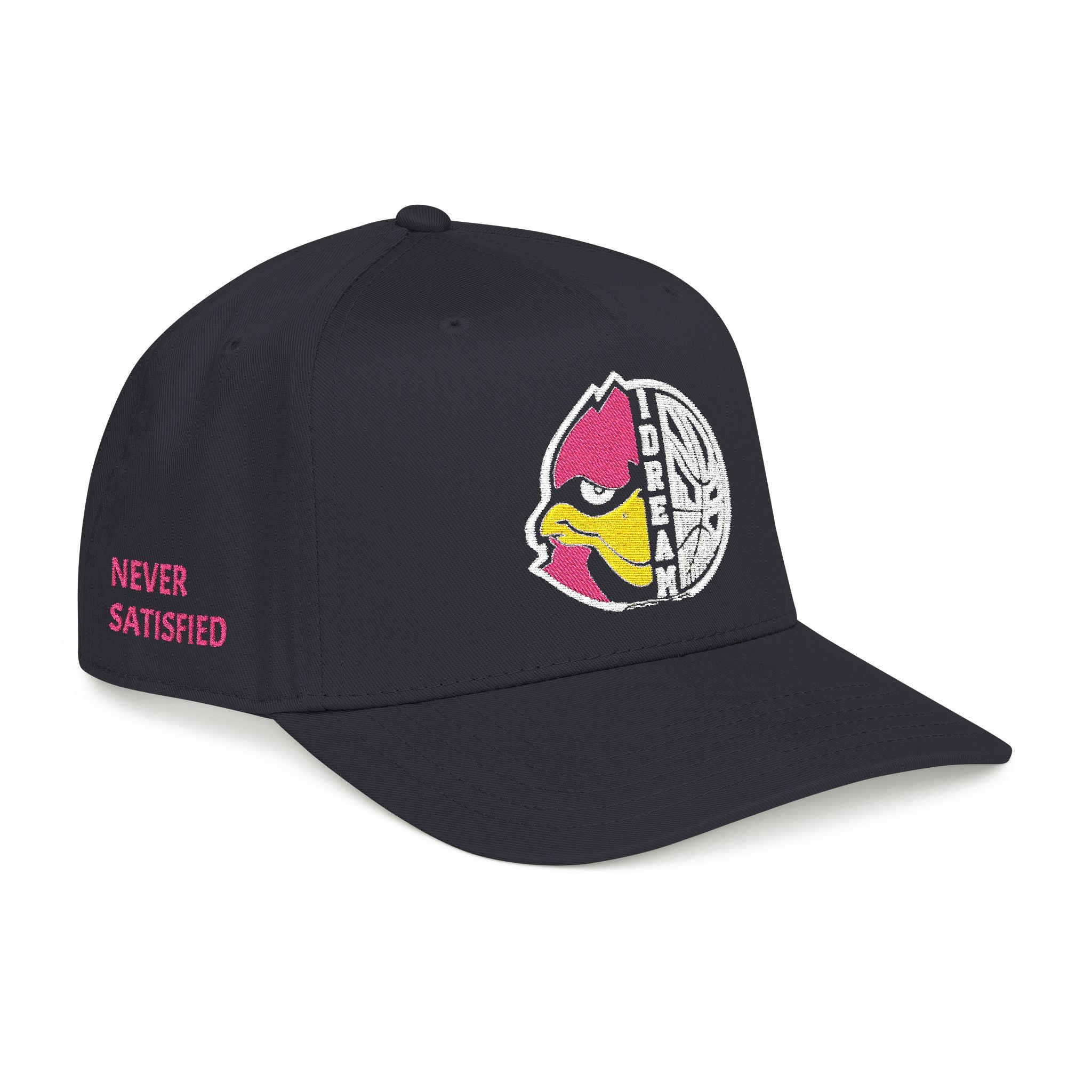 1 Dream Basketball Pink Signature Snapback