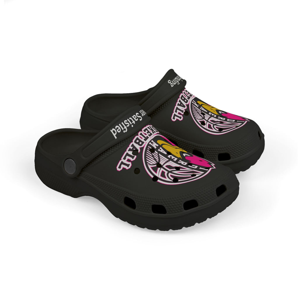 1 Dream Basketball Clogs Keep Grinding Pink Edition