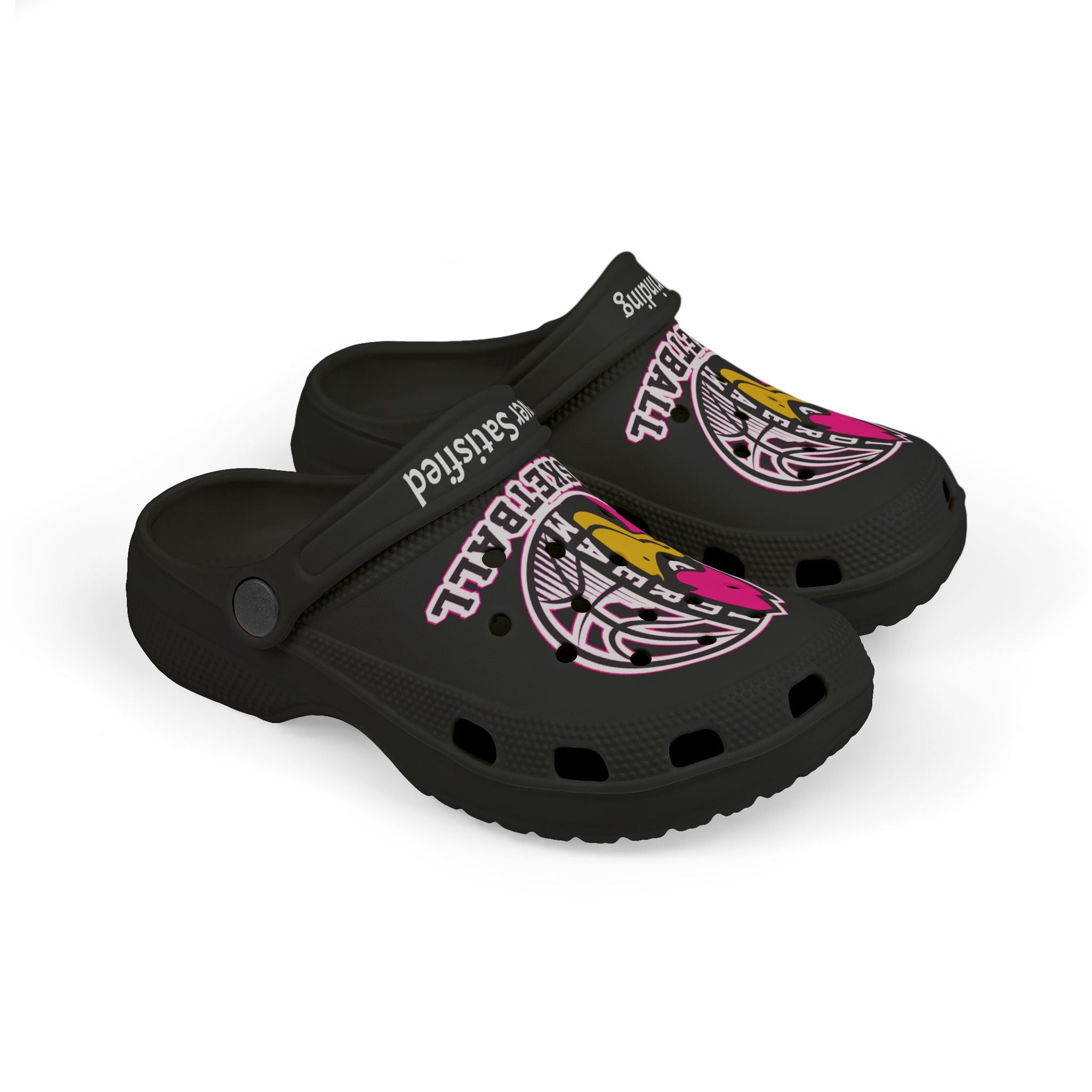 1 Dream Basketball Clogs Keep Grinding Pink Edition