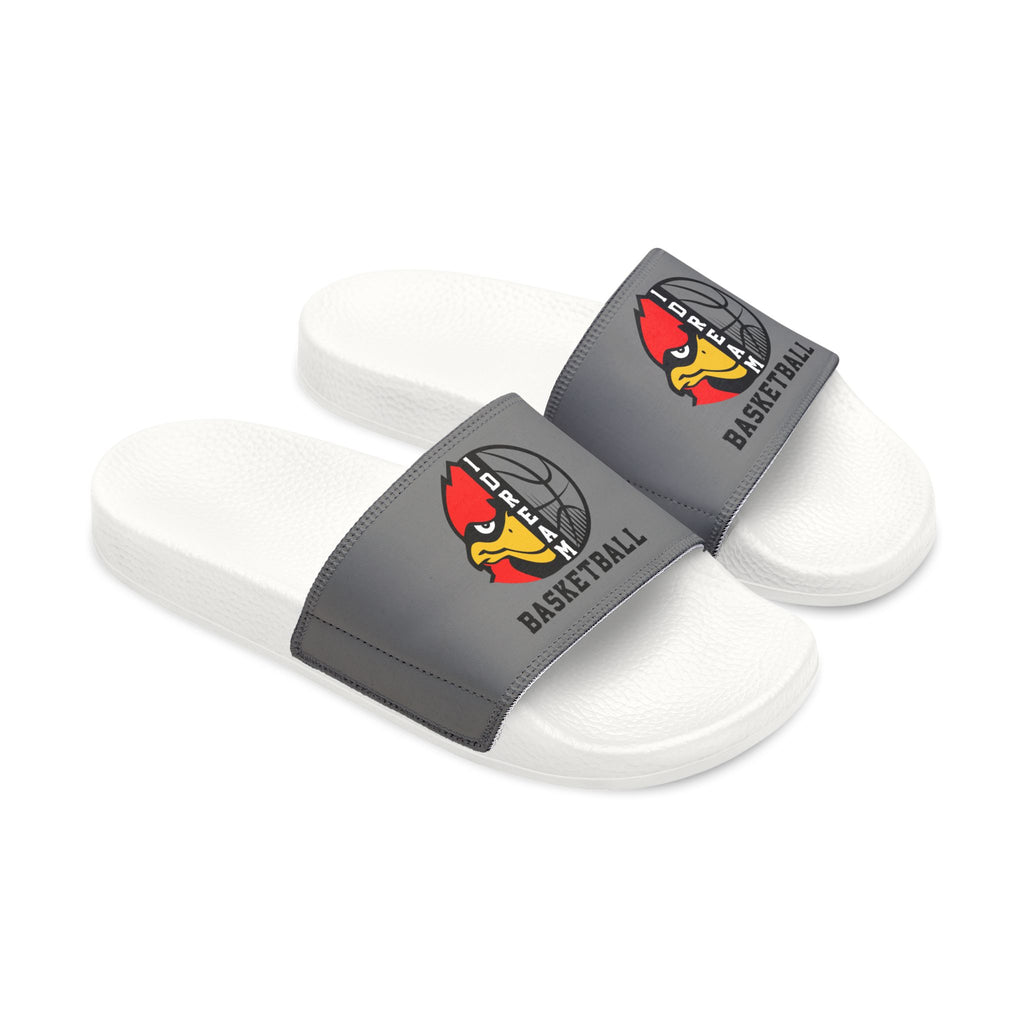 1 Dream Basketball Red Slide Sandals