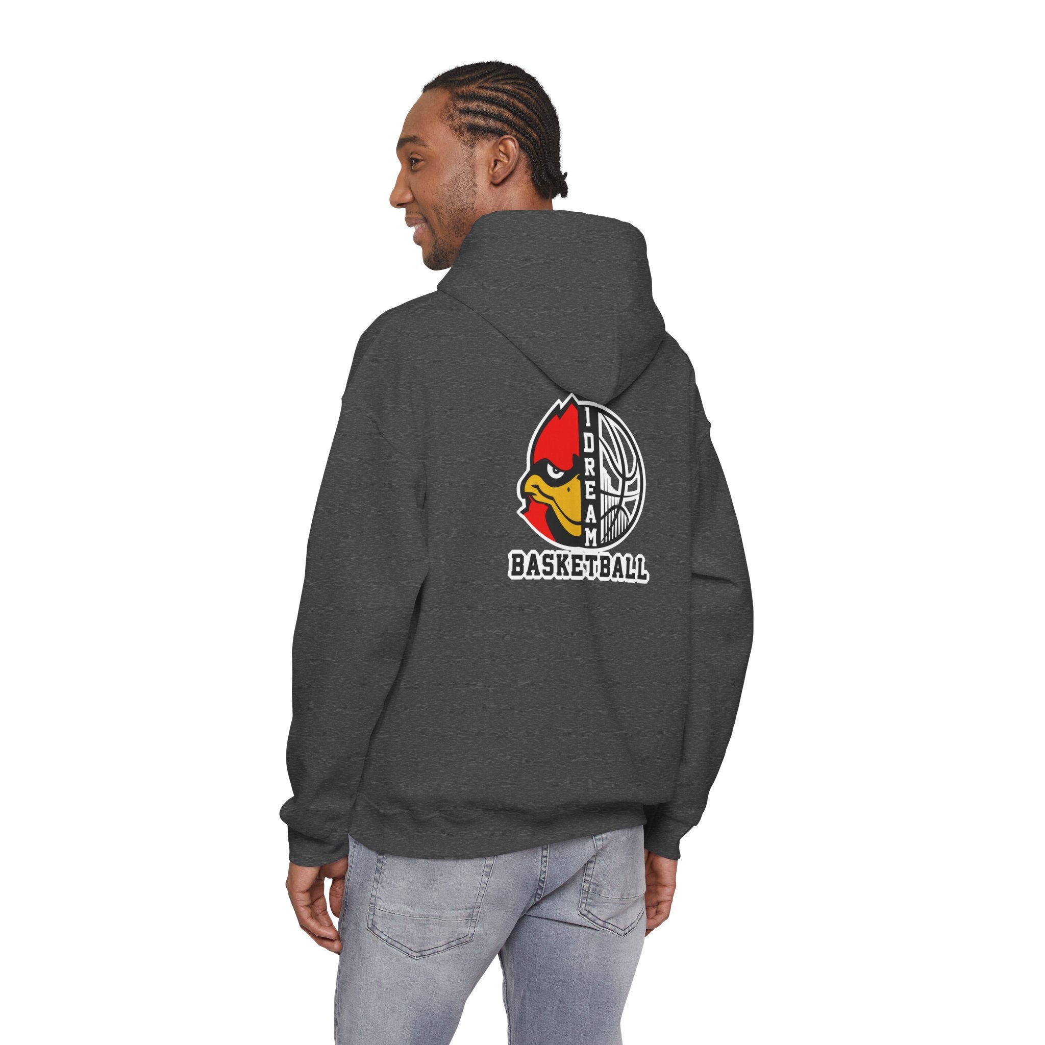 1 Dream Basketball Signature Red Hoodie
