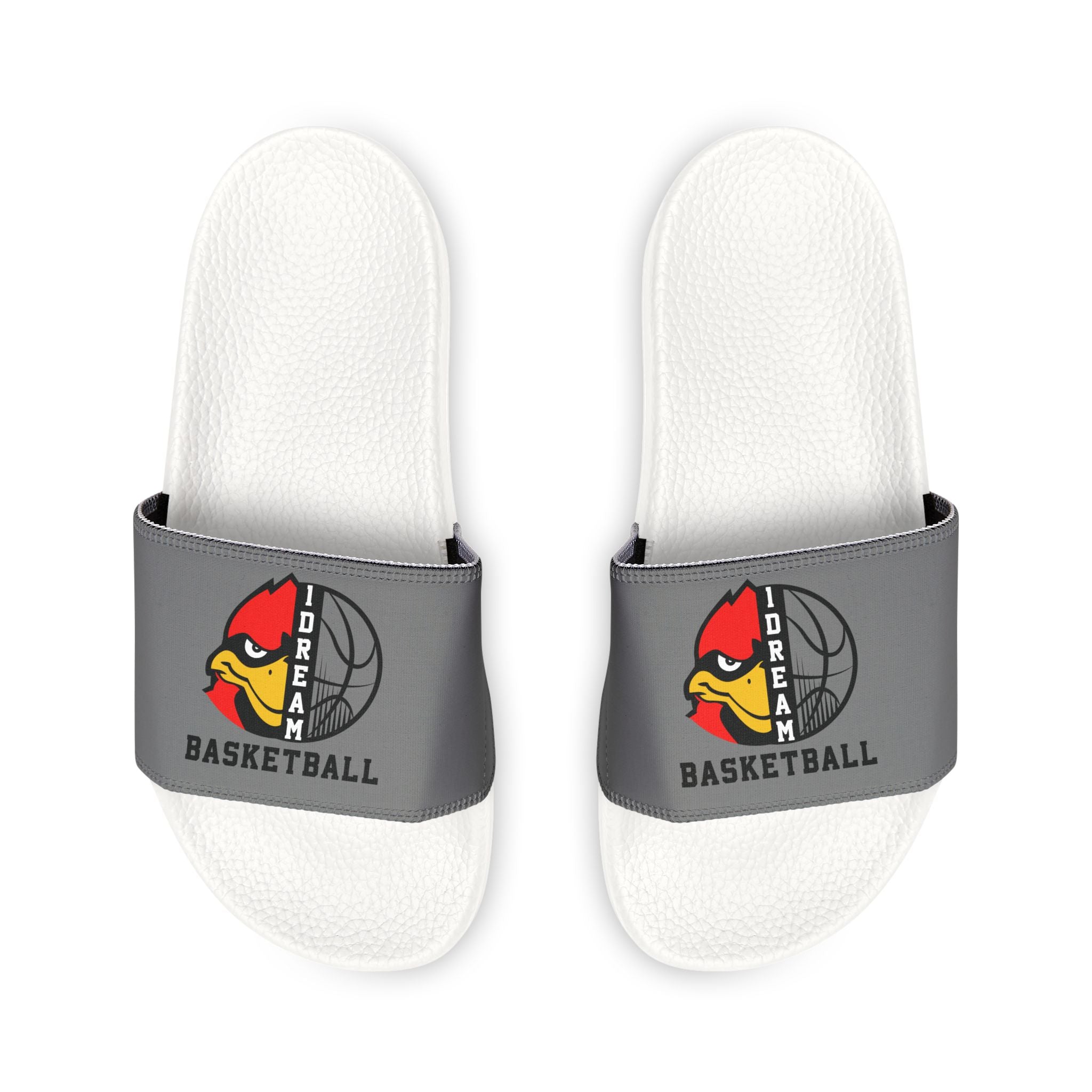 1 Dream Basketball Red Slide Sandals