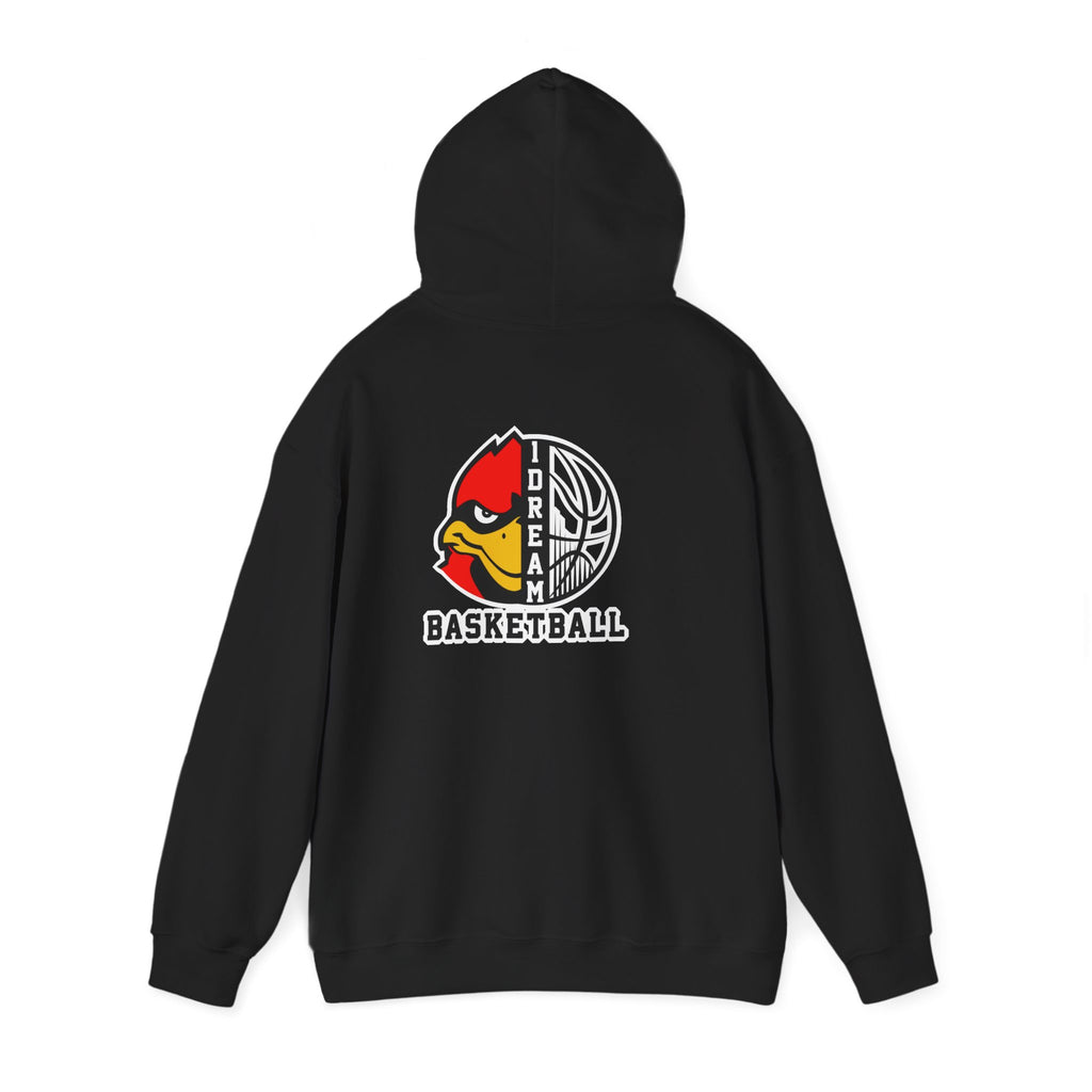 1 Dream Basketball Signature Red Hoodie