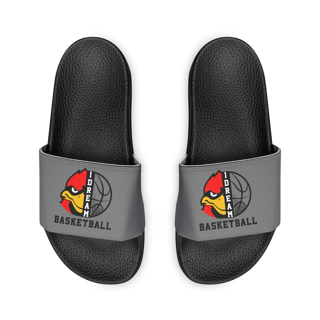 1 Dream Basketball Red Slide Sandals