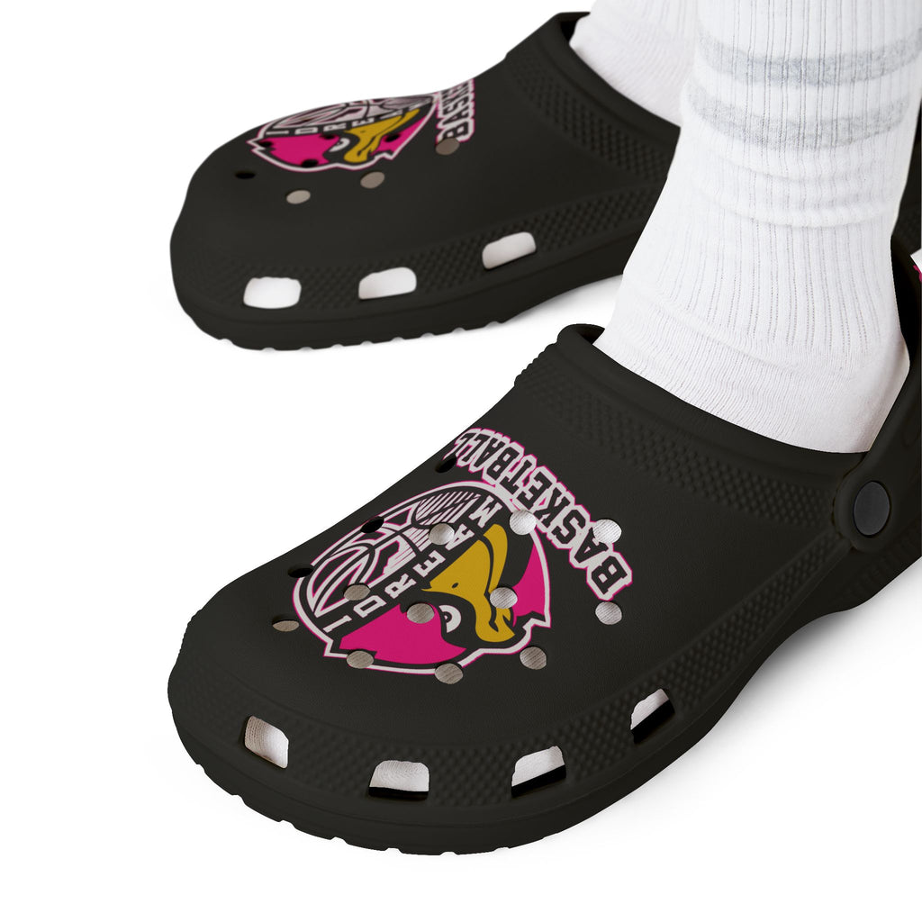 1 Dream Basketball Adults Clogs Keep Grinding Pink Edition