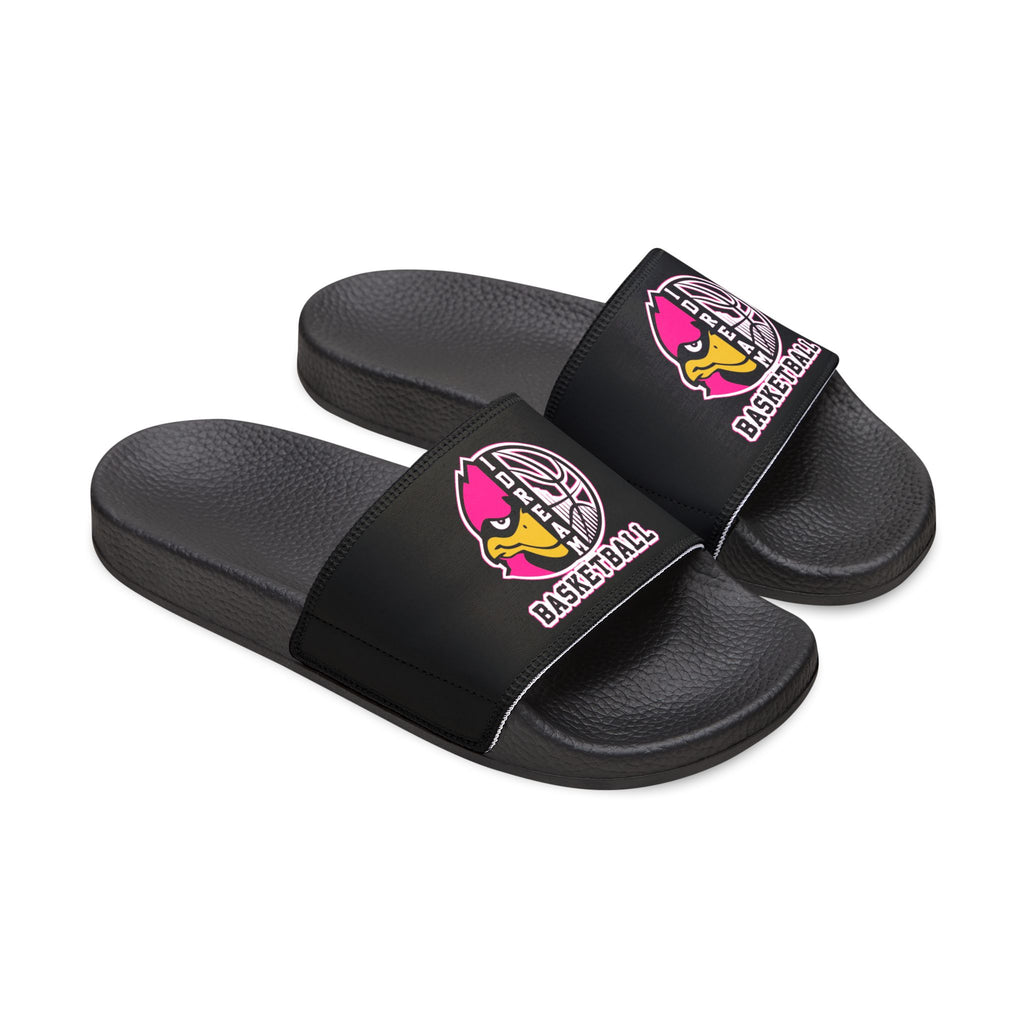 1 Dream Basketball Signature Pink Slide Sandals