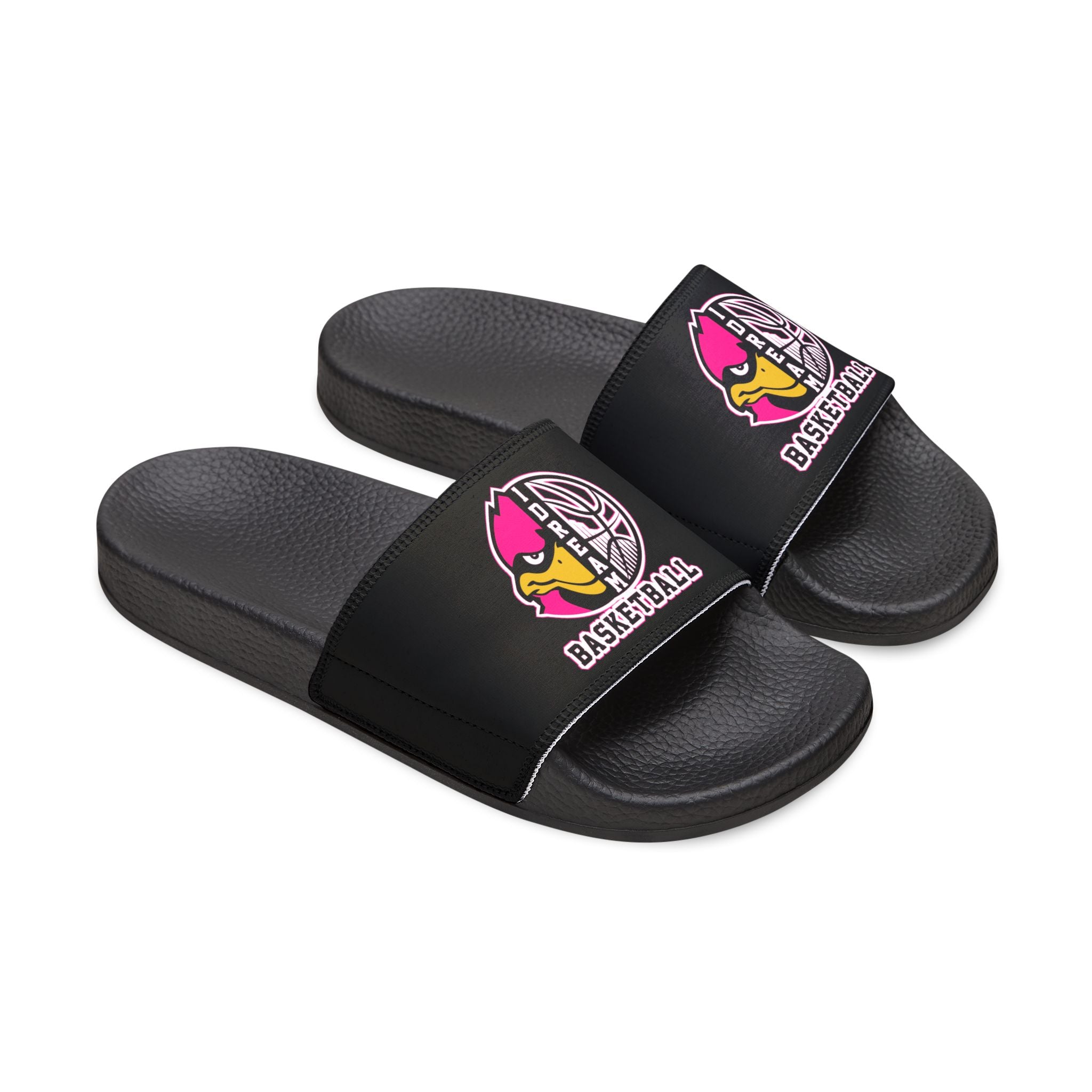 1 Dream Basketball Signature Pink Slide Sandals