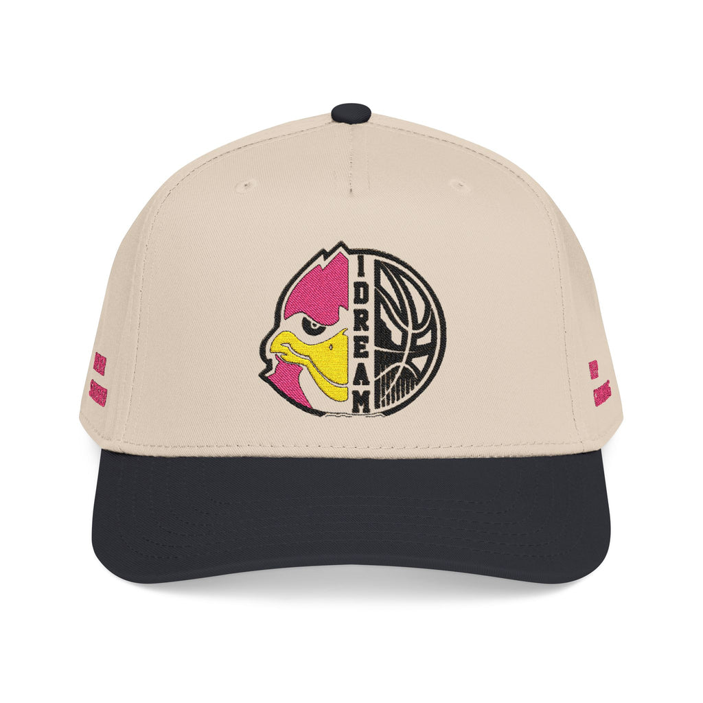 1 Dream Basketball Pink Snapback