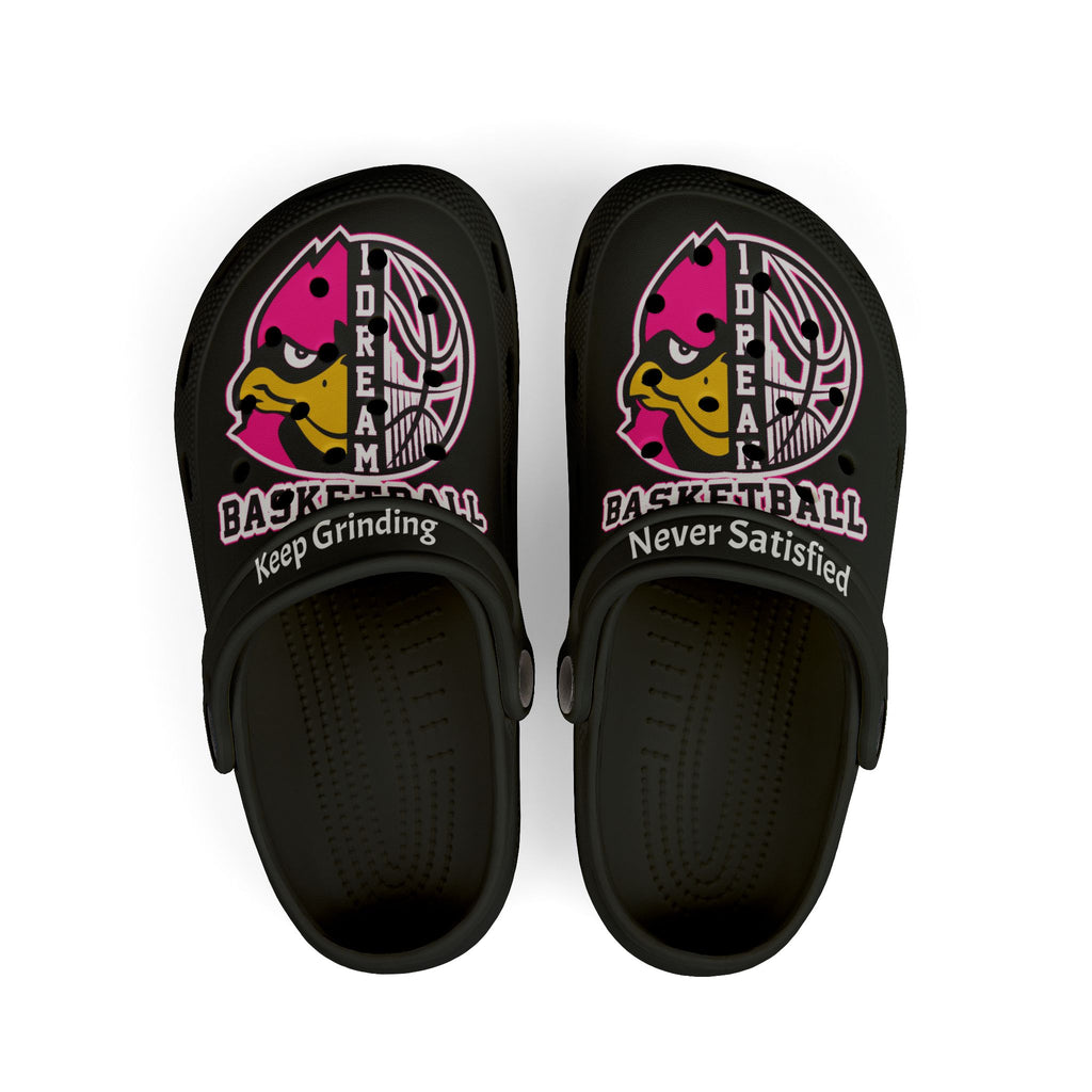 1 Dream Basketball Clogs Keep Grinding Pink Edition