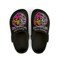 1 Dream Basketball Clogs Keep Grinding Pink Edition
