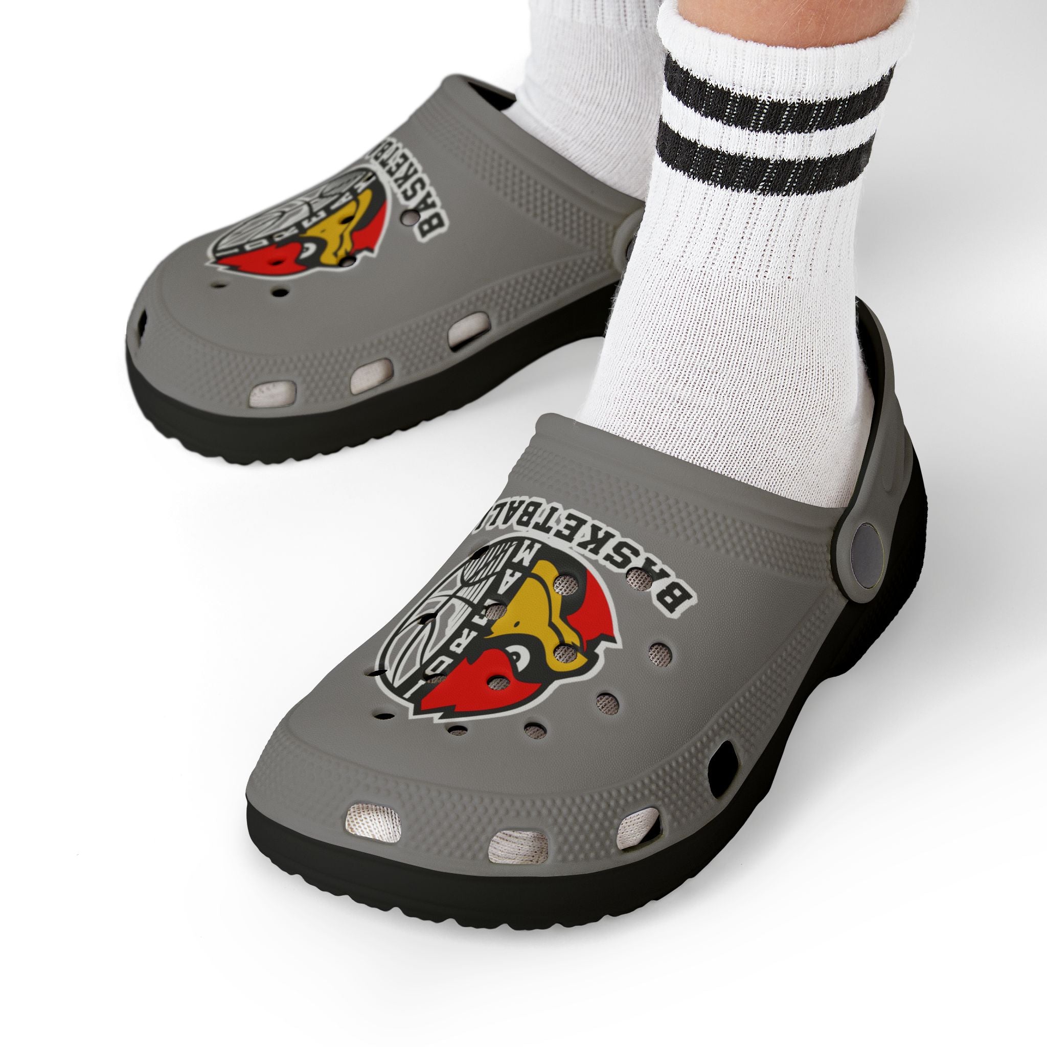 1 Dream Basketball Clogs Keep Grinding Edition