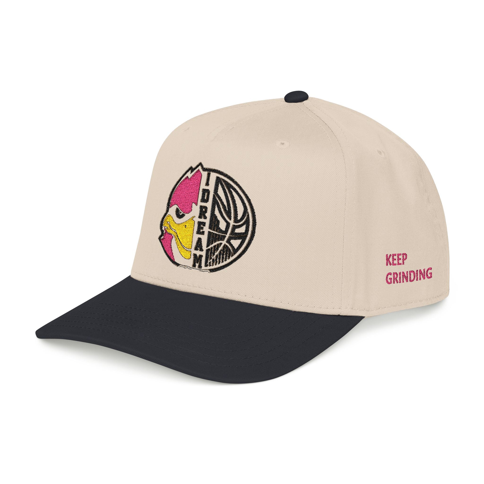 1 Dream Basketball Pink Snapback