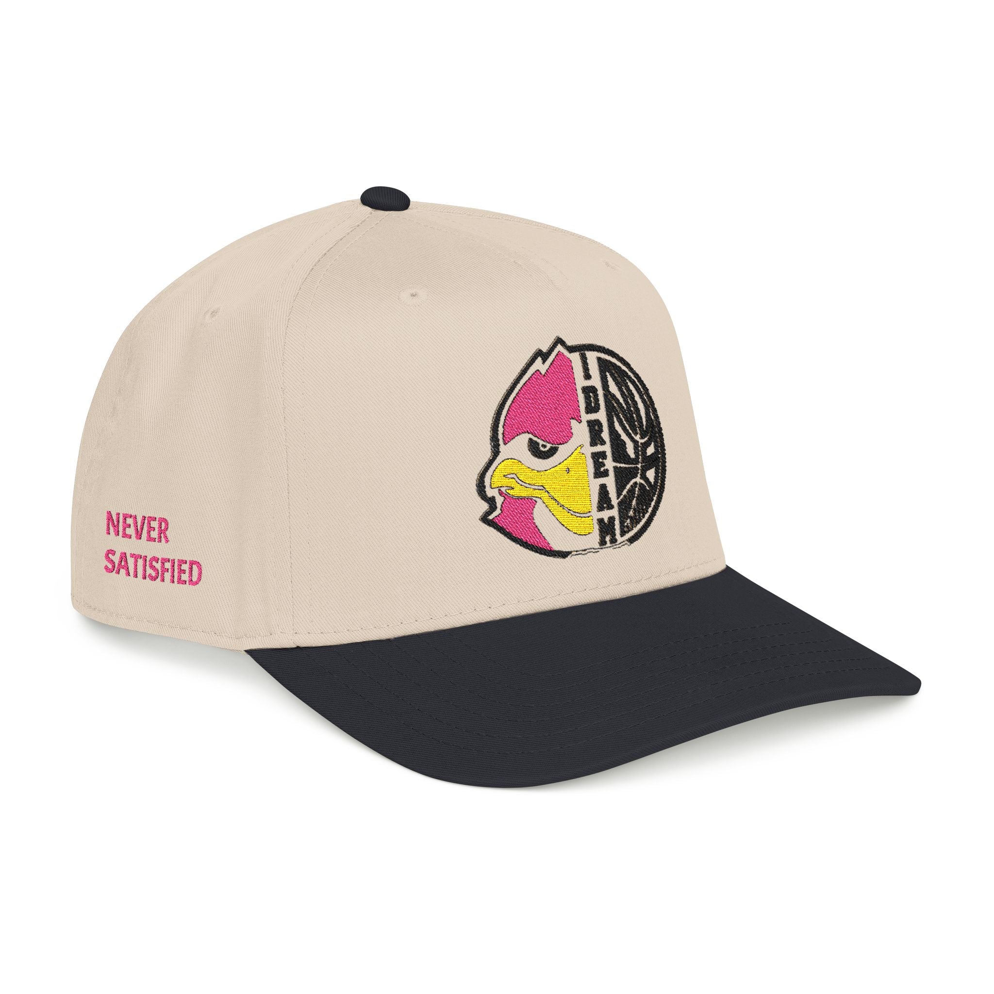 1 Dream Basketball Pink Snapback