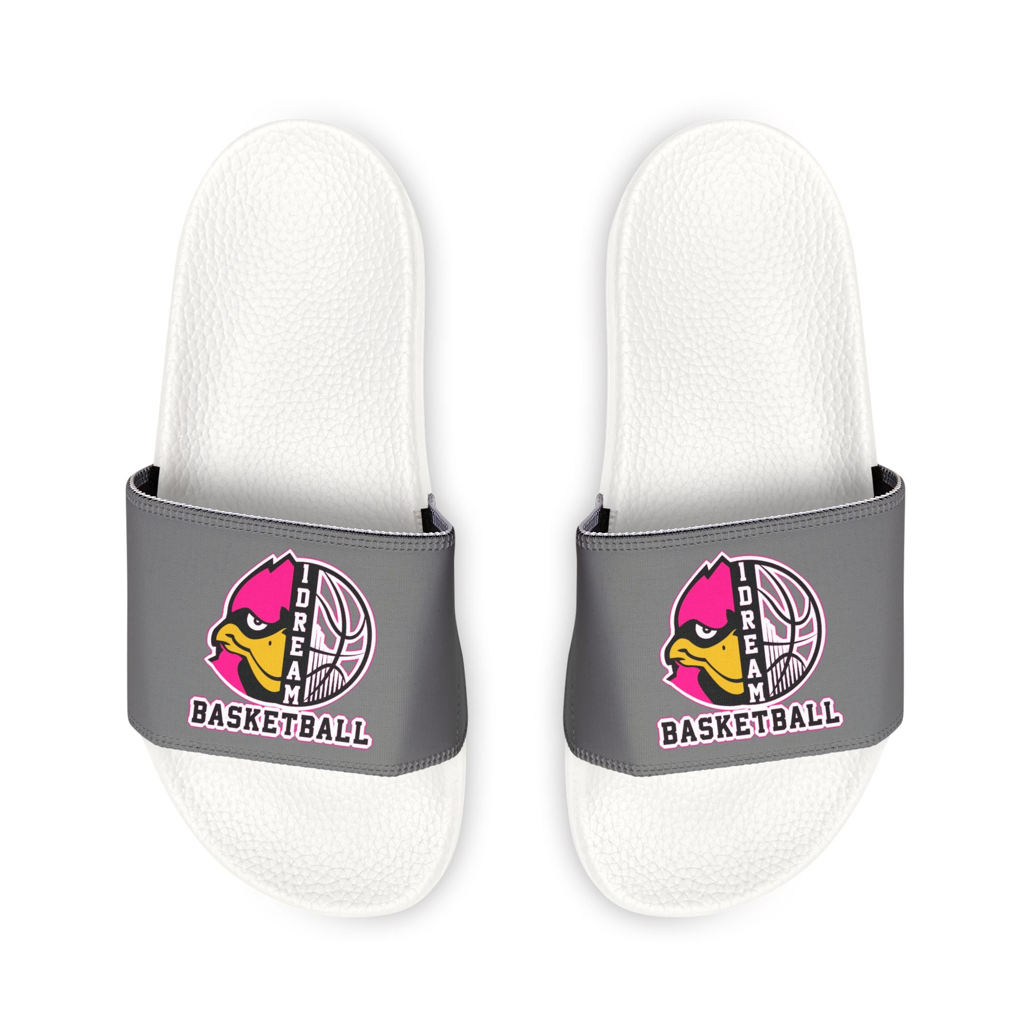 1 Dream Basketball Signature Pink Slide Sandals