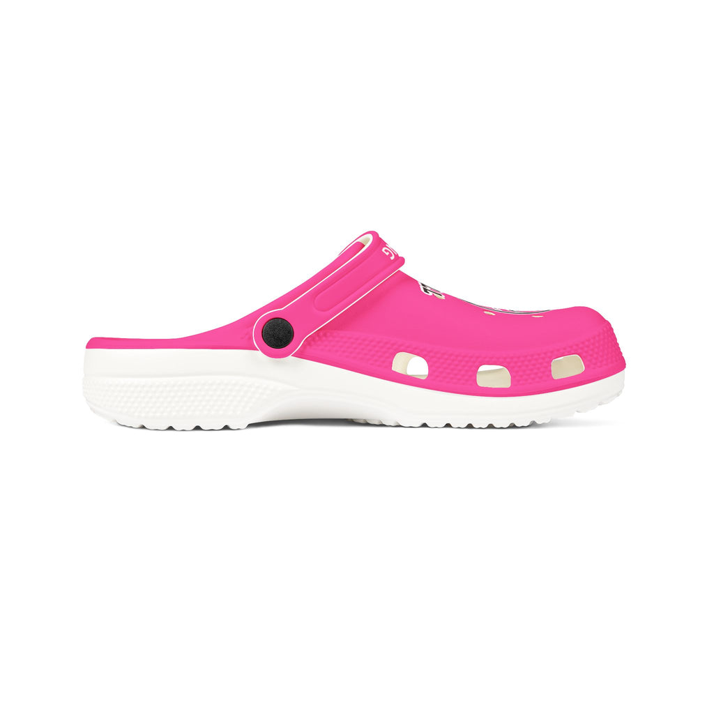 1 Dream Basketball Adults Clogs Keep Grinding Pink Edition
