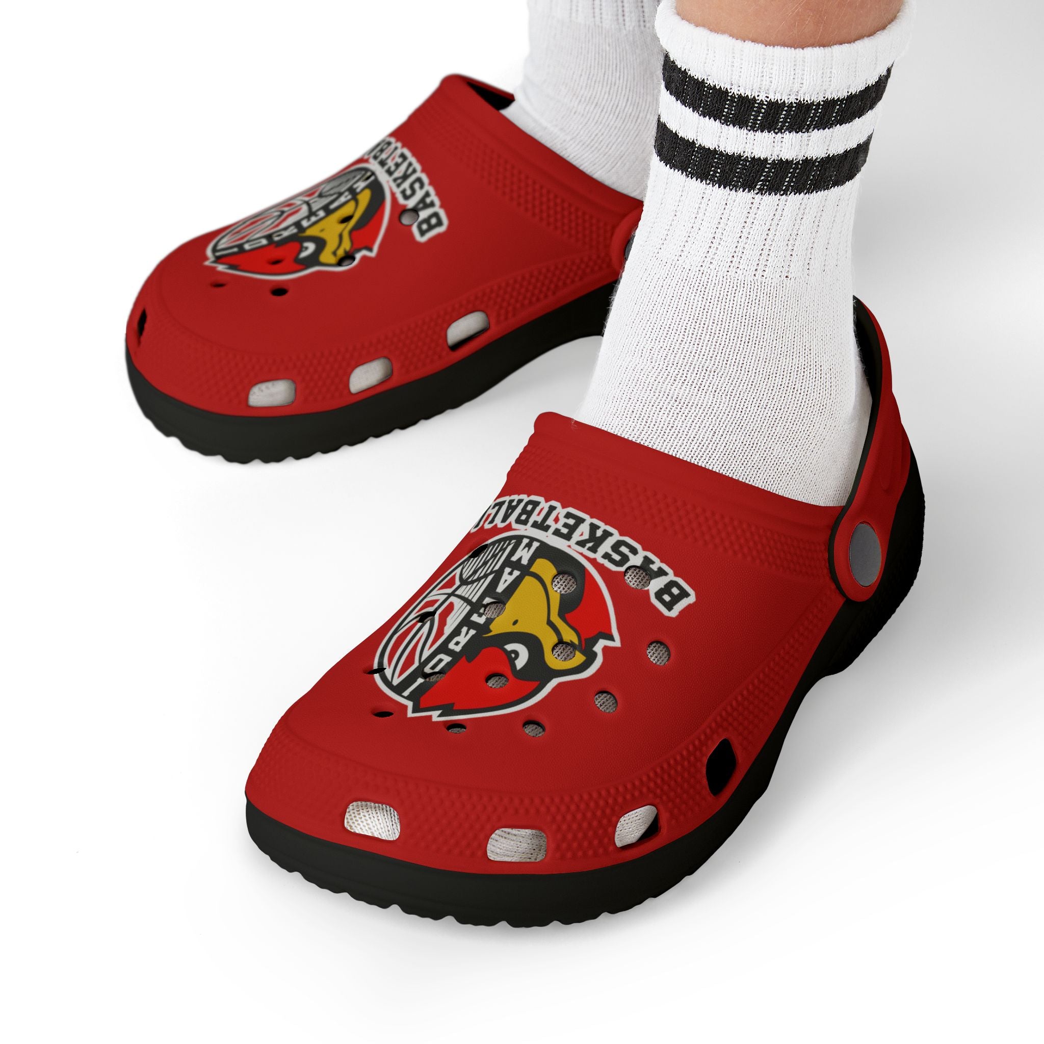 1 Dream Basketball Clogs Keep Grinding Edition