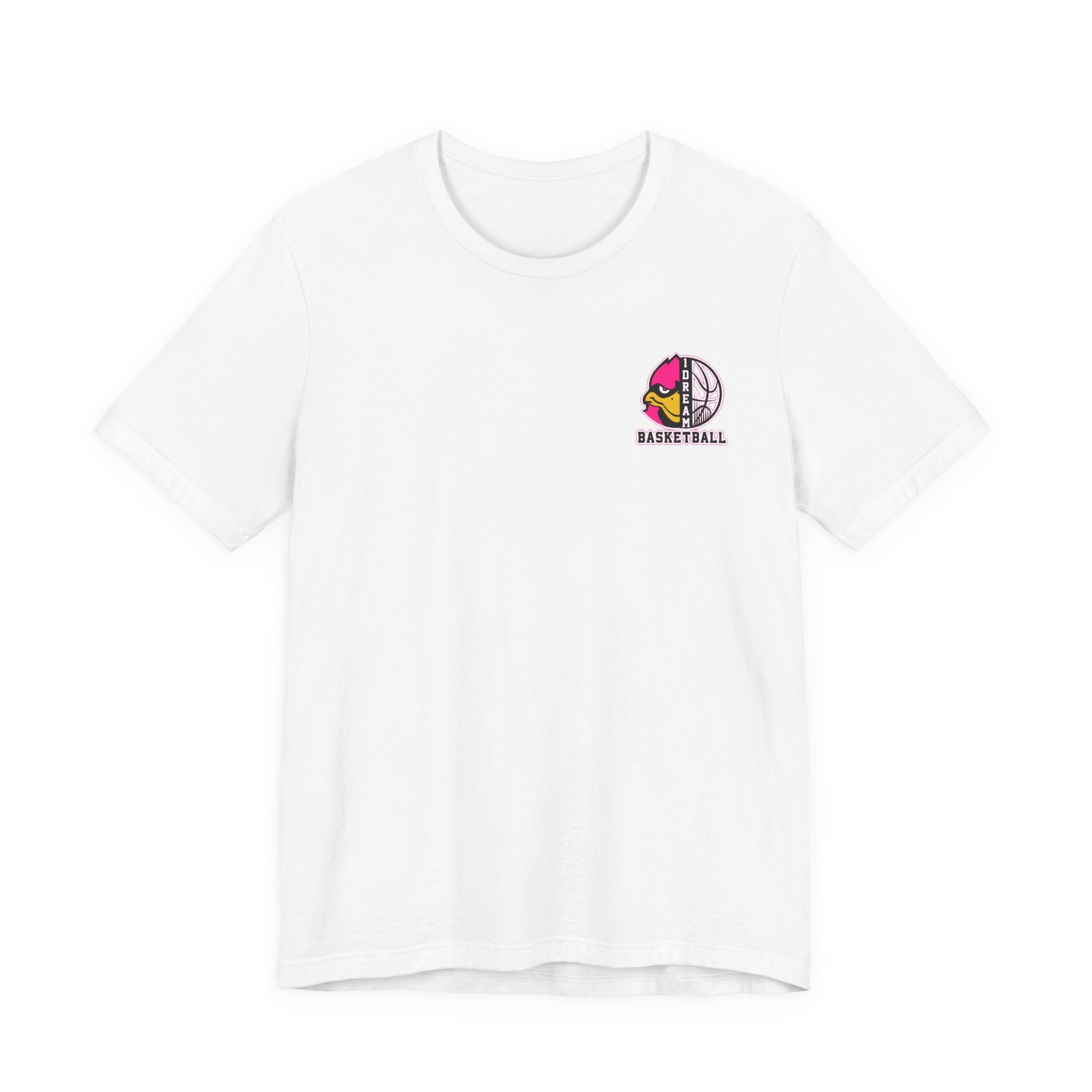 1 Dream Basketball Signature Pink Tee