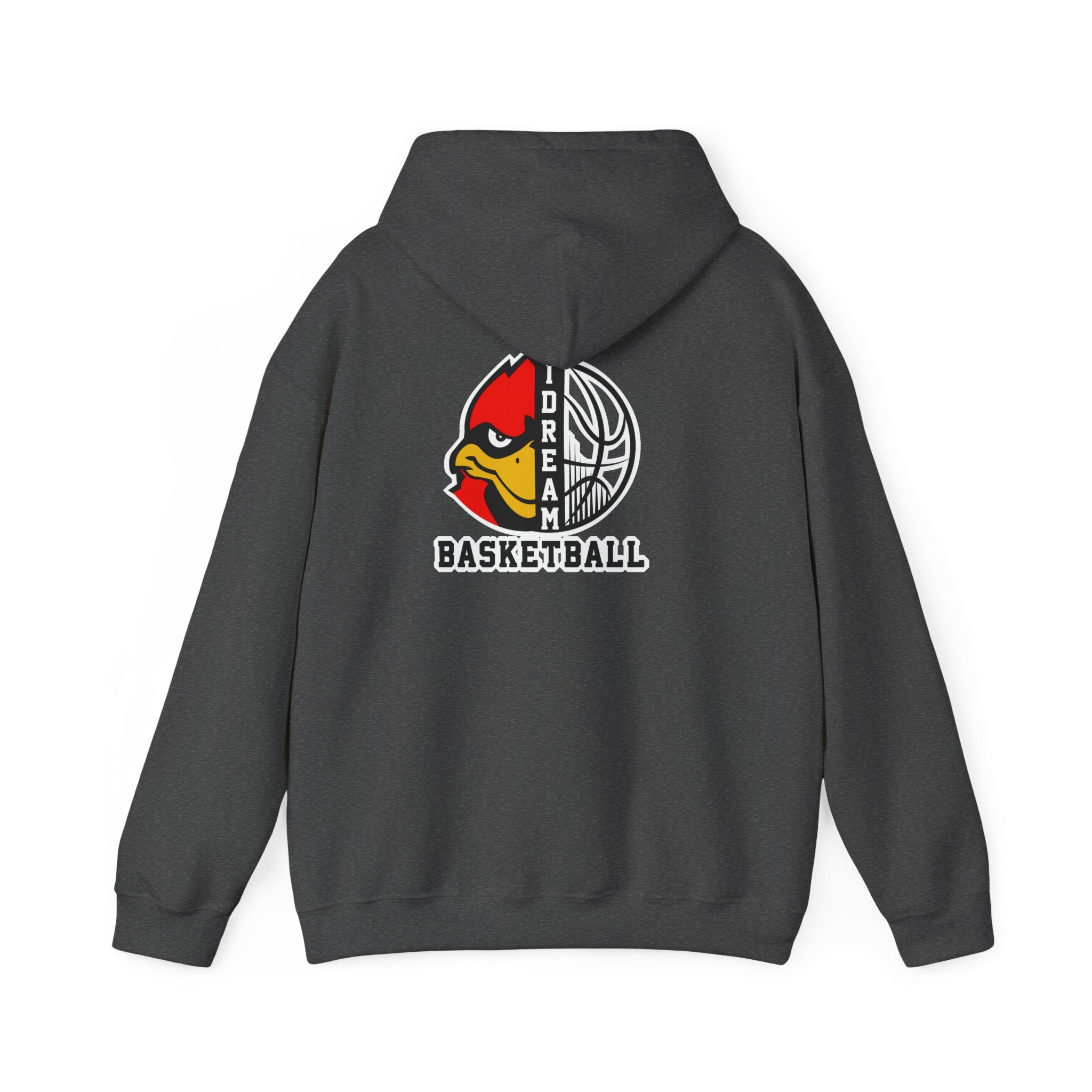 1 Dream Basketball Signature Red Hoodie