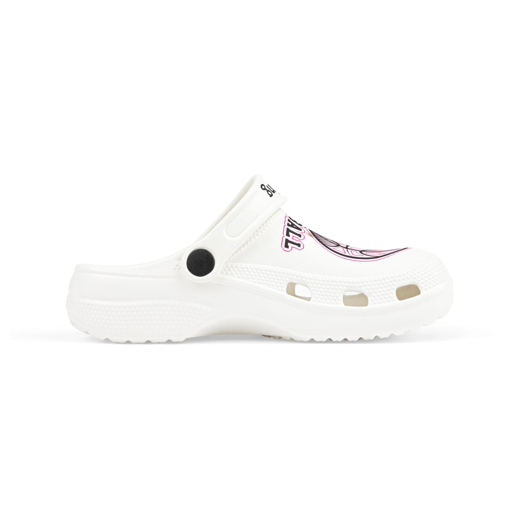 1 Dream Basketball Clogs Keep Grinding Pink Edition