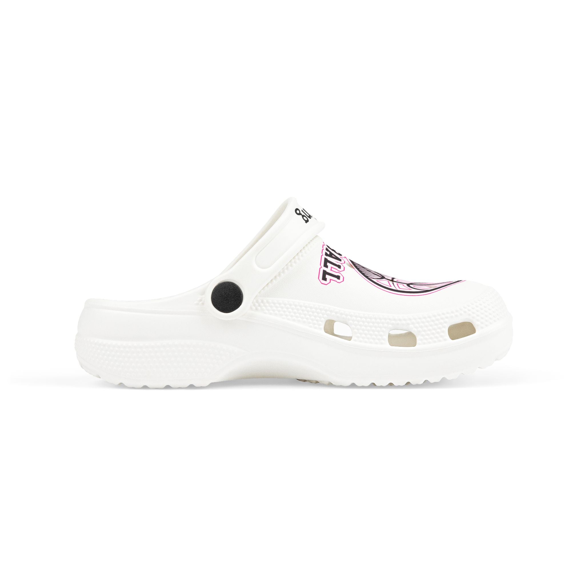 1 Dream Basketball Clogs Keep Grinding Pink Edition