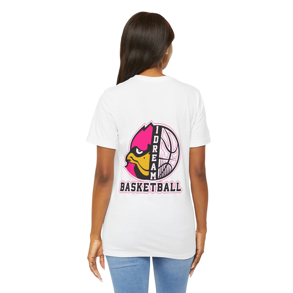 1 Dream Basketball Signature Pink Tee