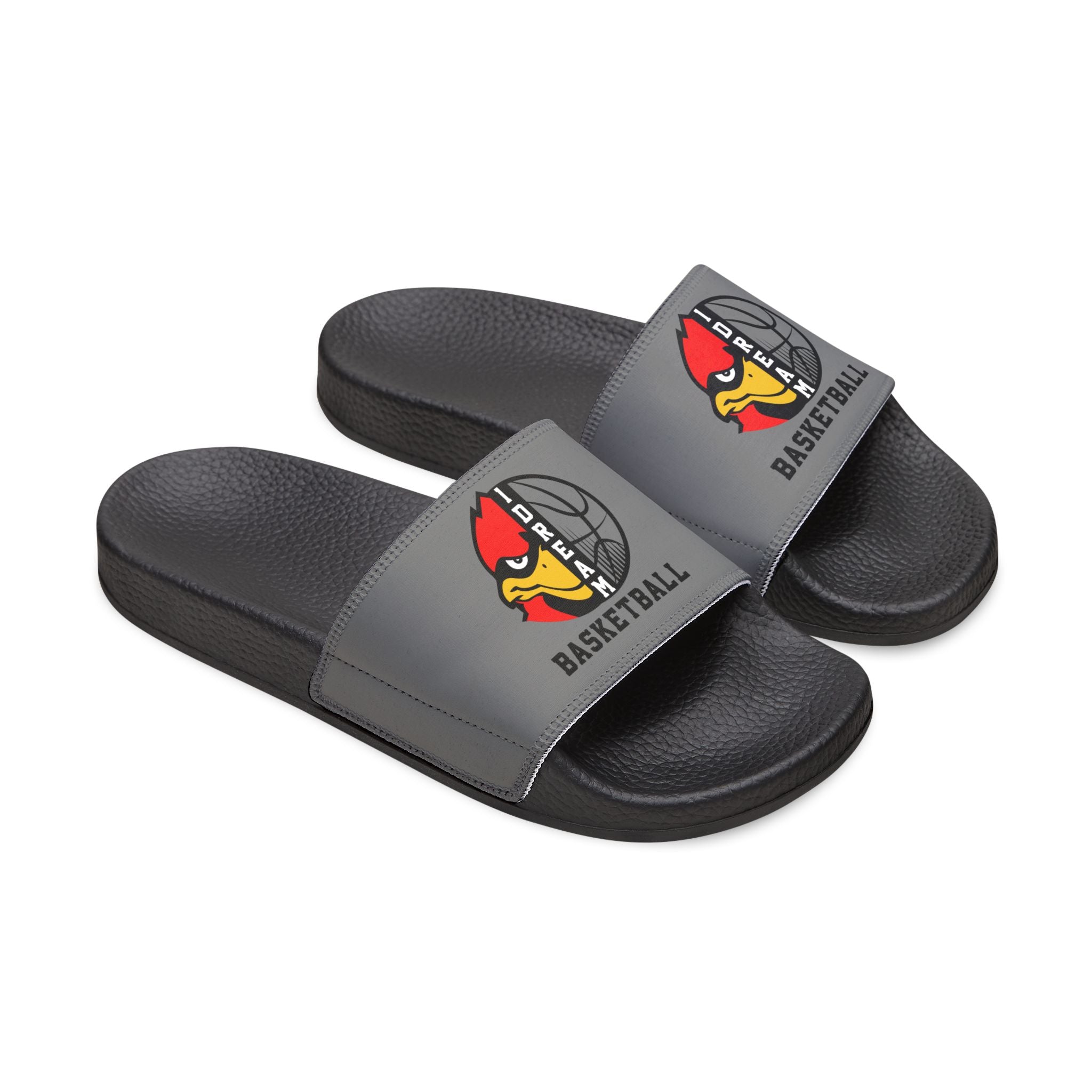 1 Dream Basketball Red Slide Sandals