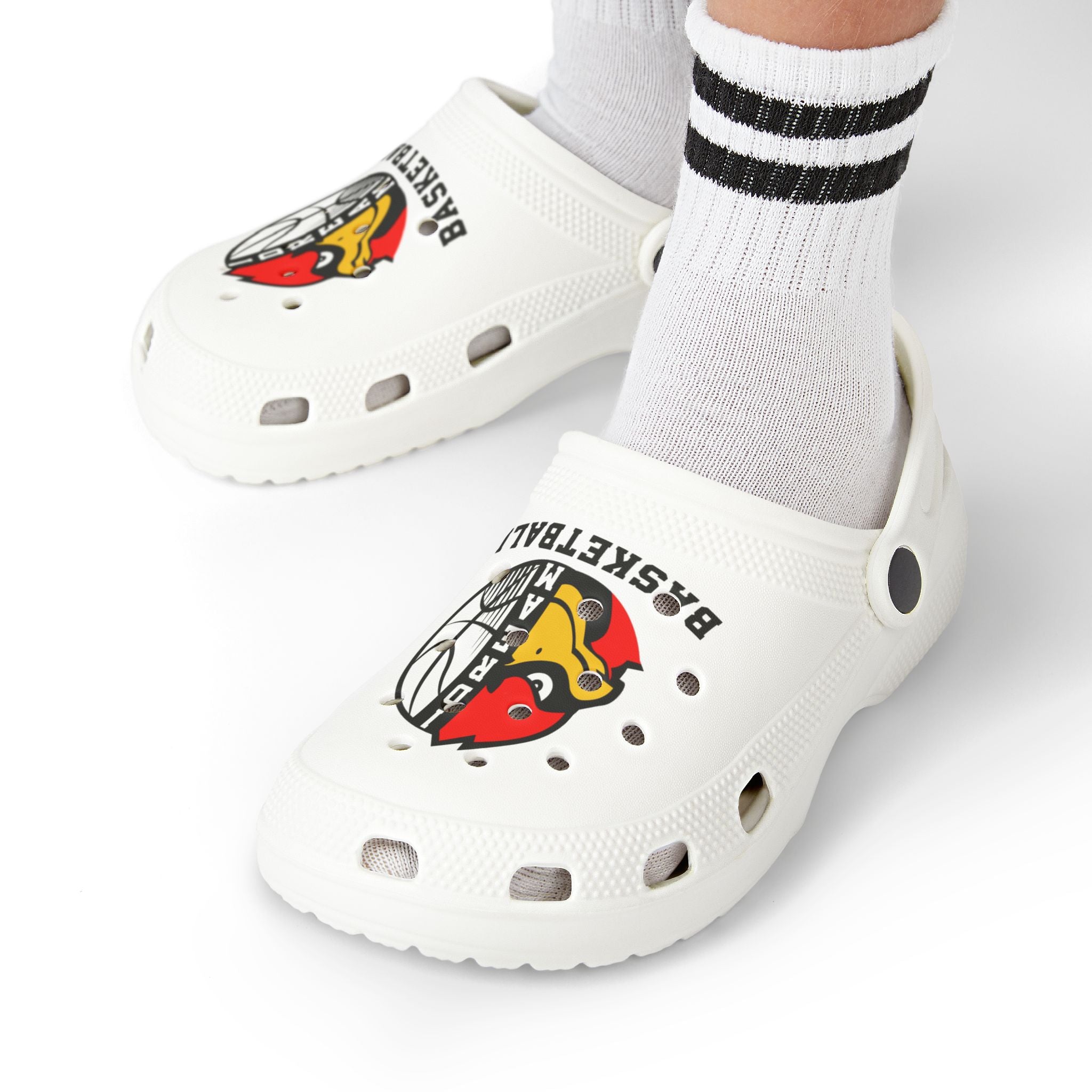 1 Dream Basketball Clogs Keep Grinding Edition
