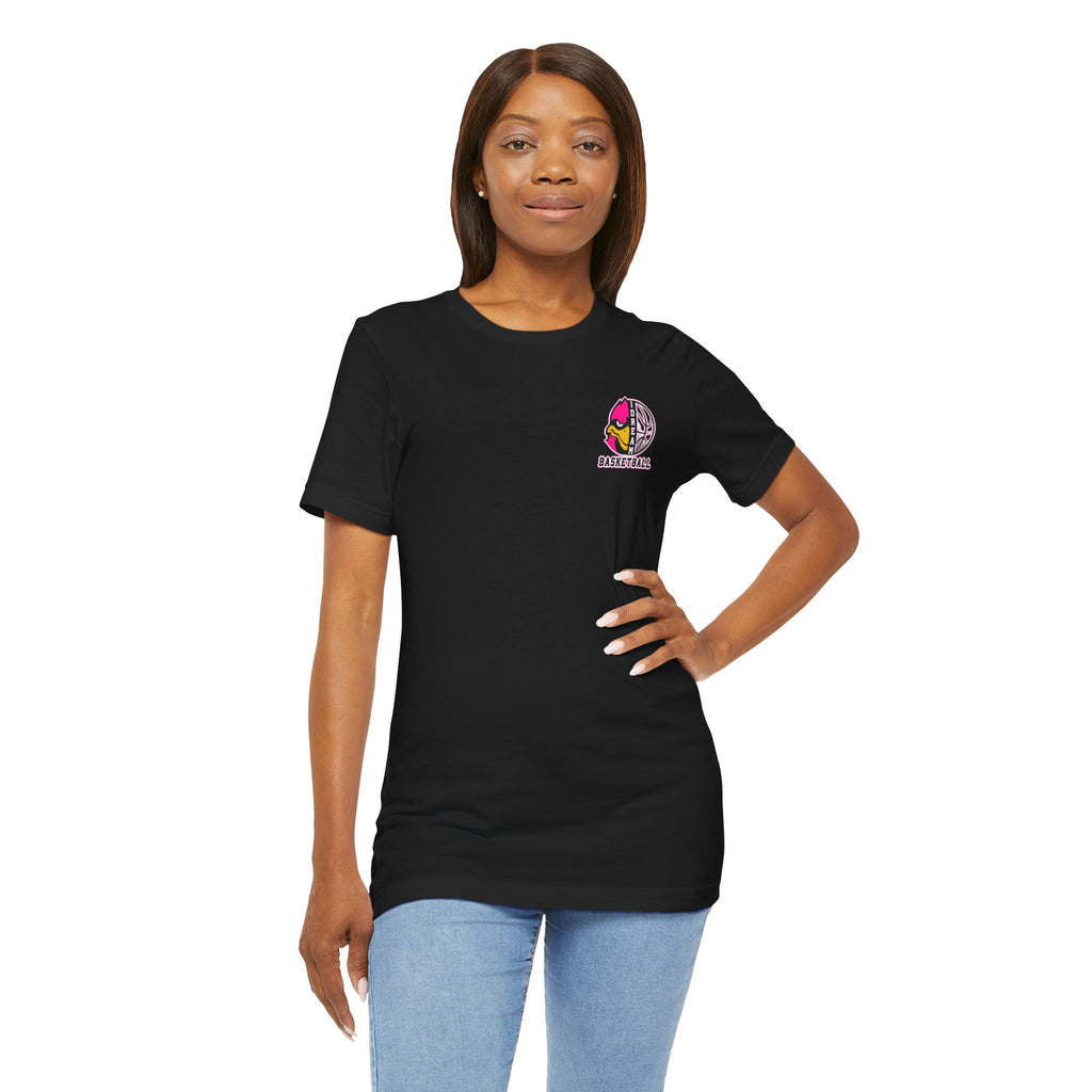 1 Dream Basketball Signature Pink Tee