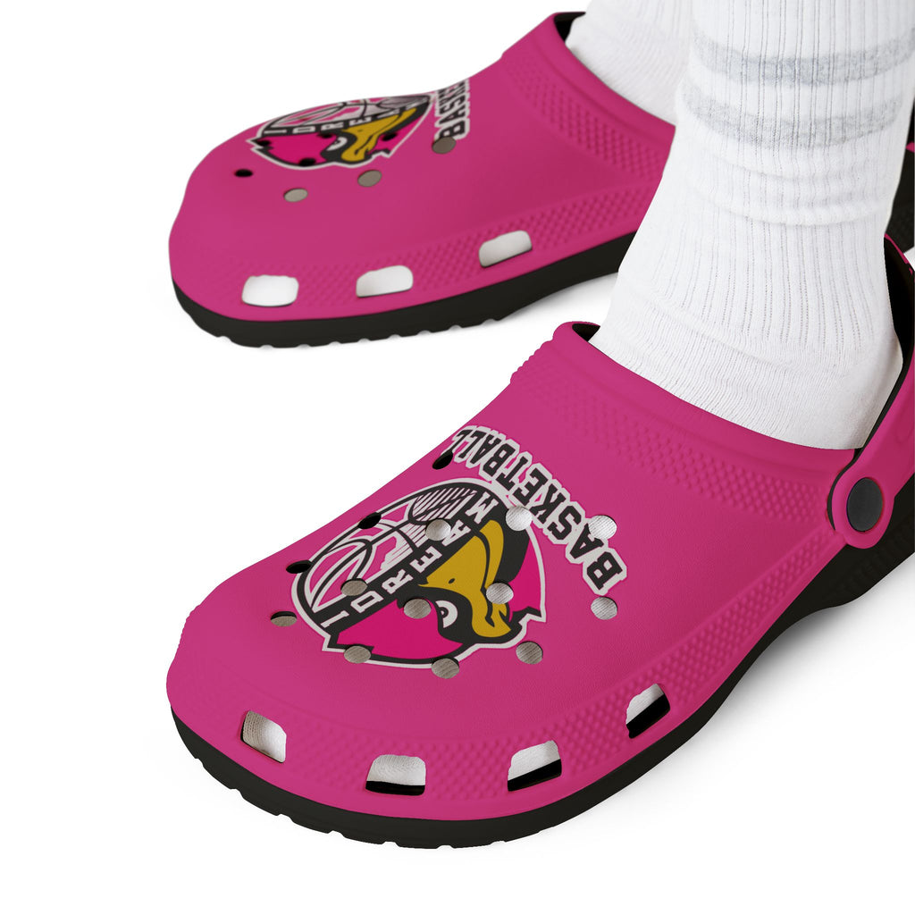 1 Dream Basketball Adults Clogs Keep Grinding Pink Edition