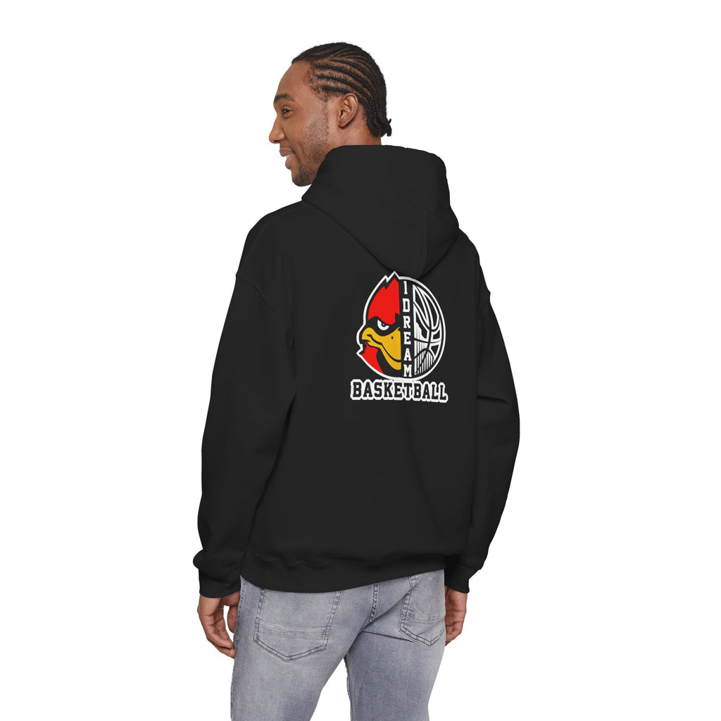 1 Dream Basketball Signature Red Hoodie