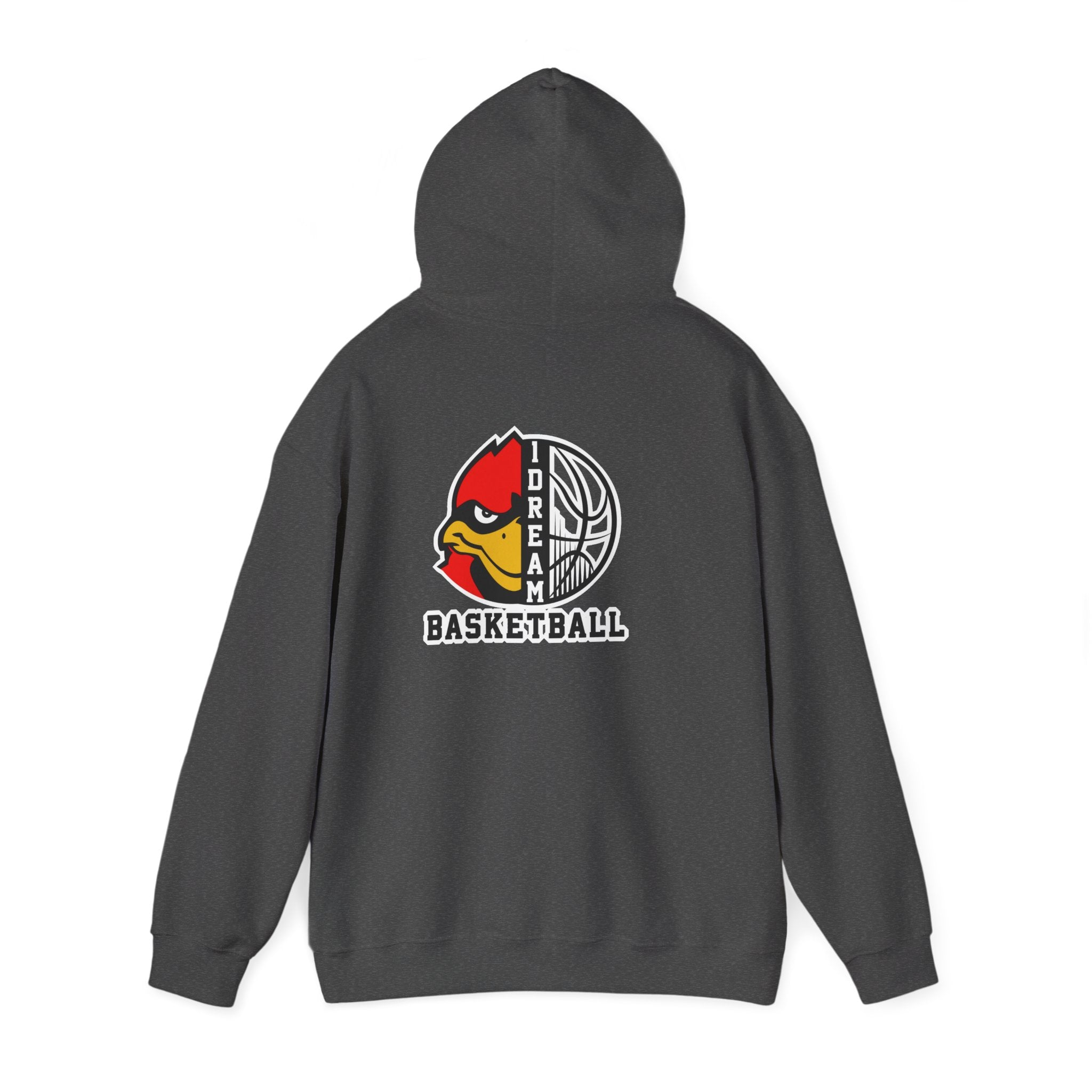 1 Dream Basketball Signature Red Hoodie