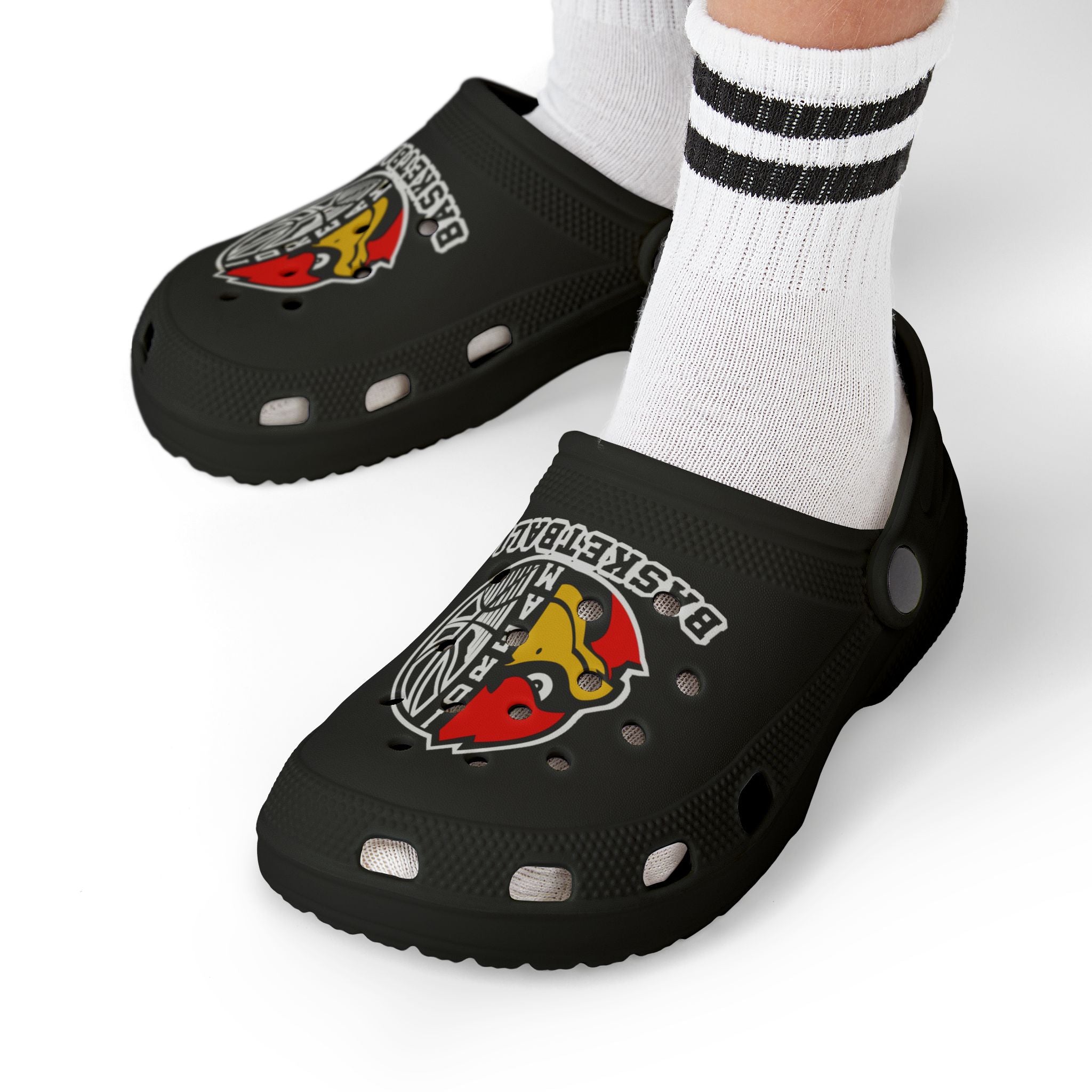 1 Dream Basketball Clogs Keep Grinding Edition