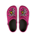 1 Dream Basketball Adults Clogs Keep Grinding Pink Edition