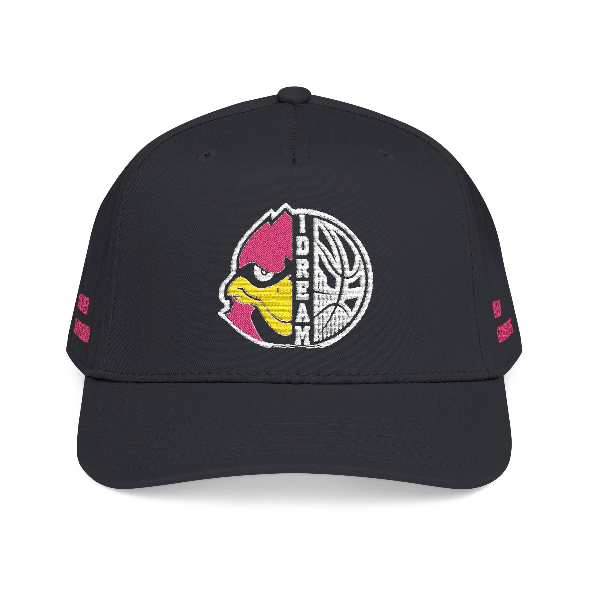 1 Dream Basketball Pink Signature Snapback