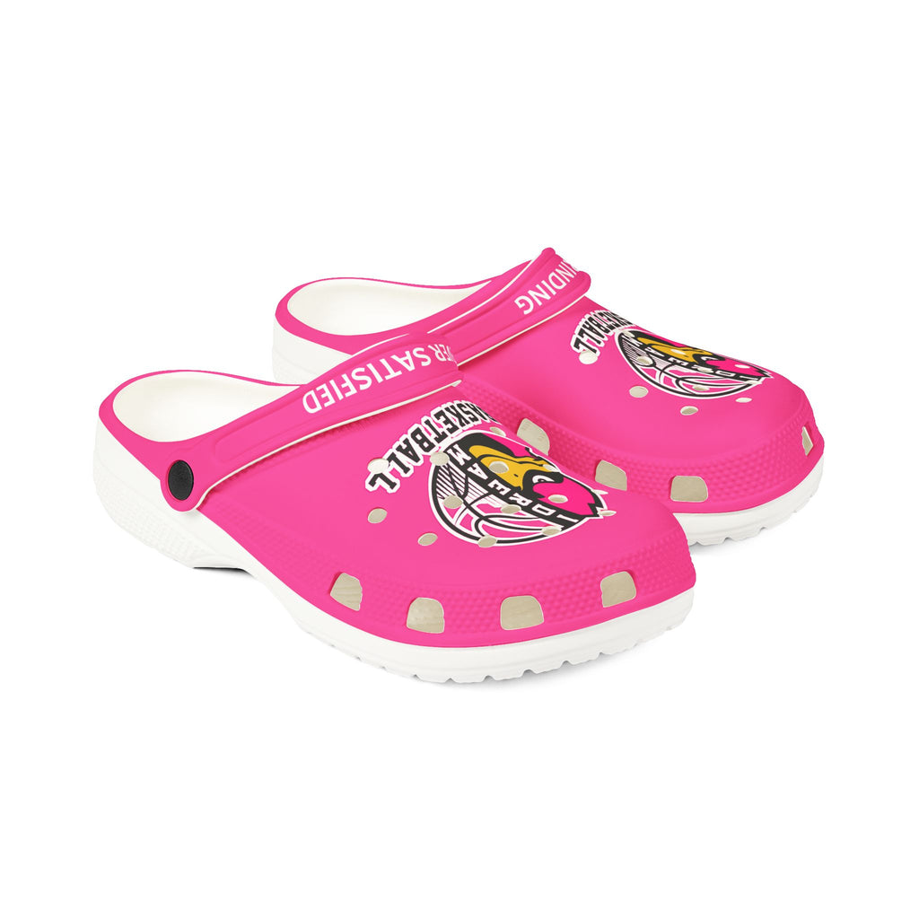1 Dream Basketball Adults Clogs Keep Grinding Pink Edition