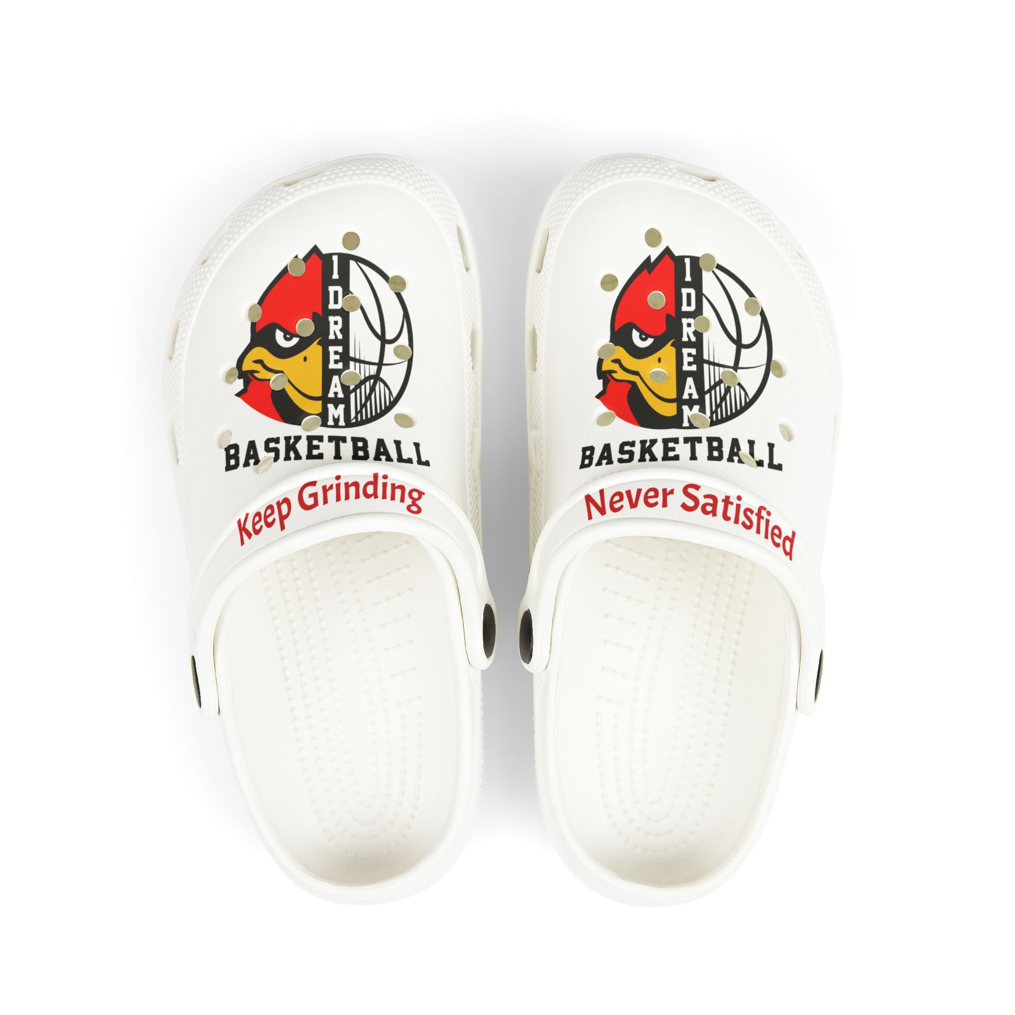 1 Dream Basketball Clogs Keep Grinding Edition