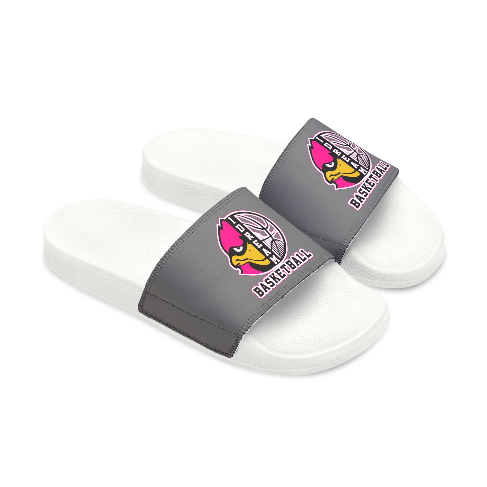 1 Dream Basketball Signature Pink Slide Sandals