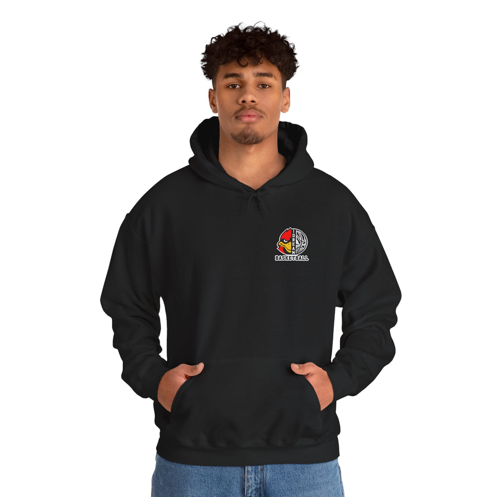 1 Dream Basketball Signature Red Hoodie