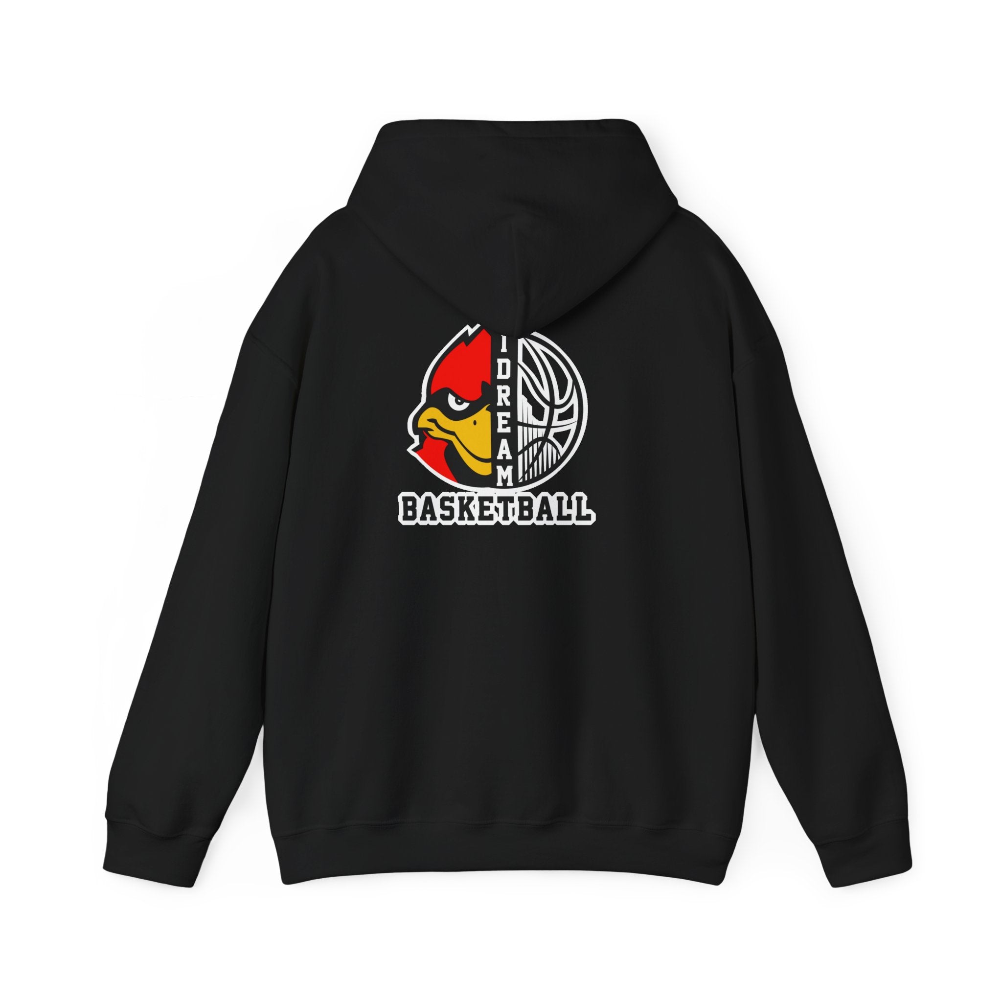 1 Dream Basketball Signature Red Hoodie