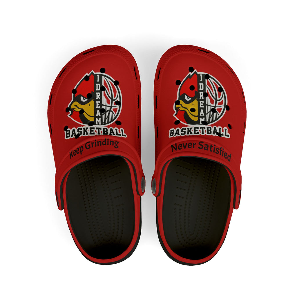1 Dream Basketball Clogs Keep Grinding Edition