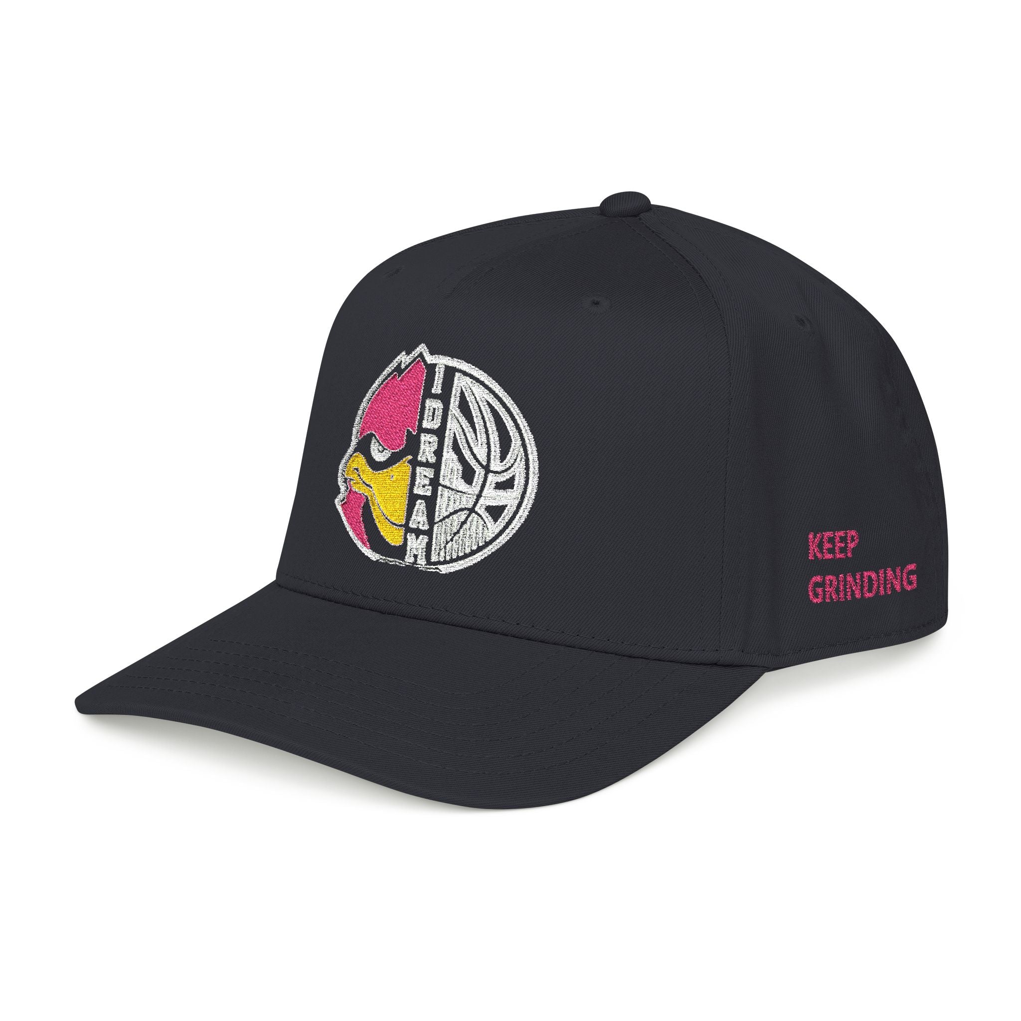 1 Dream Basketball Pink Signature Snapback